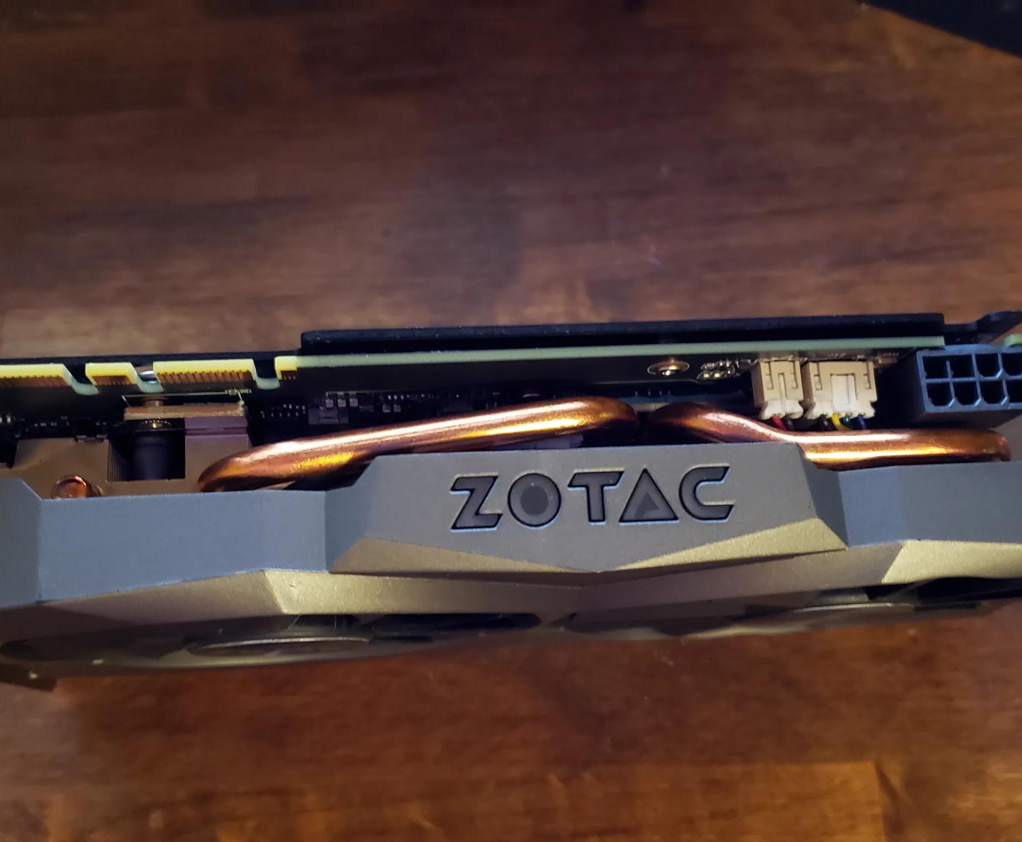 Zotac GTX 1070 Ti Mini 8GB graphics card