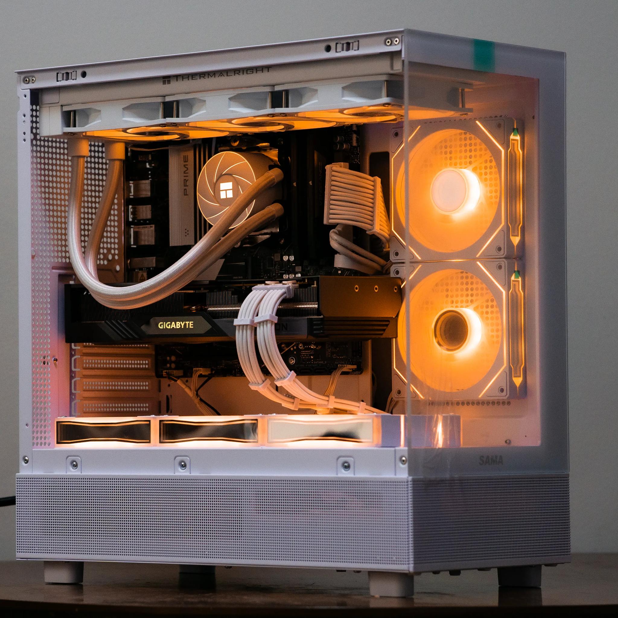 ❄️FROSTBITE❄️ RX 7800XT| Ryzen 5 7500F| AM5| 32GB DDR5| 1TB M.2| WiFi| 1440p/4K Streaming & Gaming