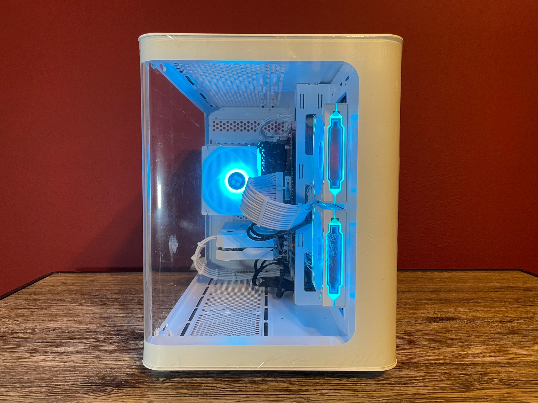 White RTX 2060 Gaming PC (Ryzen 5 3600 | 16GB RAM | 512GB SSD | Wifi + BT)