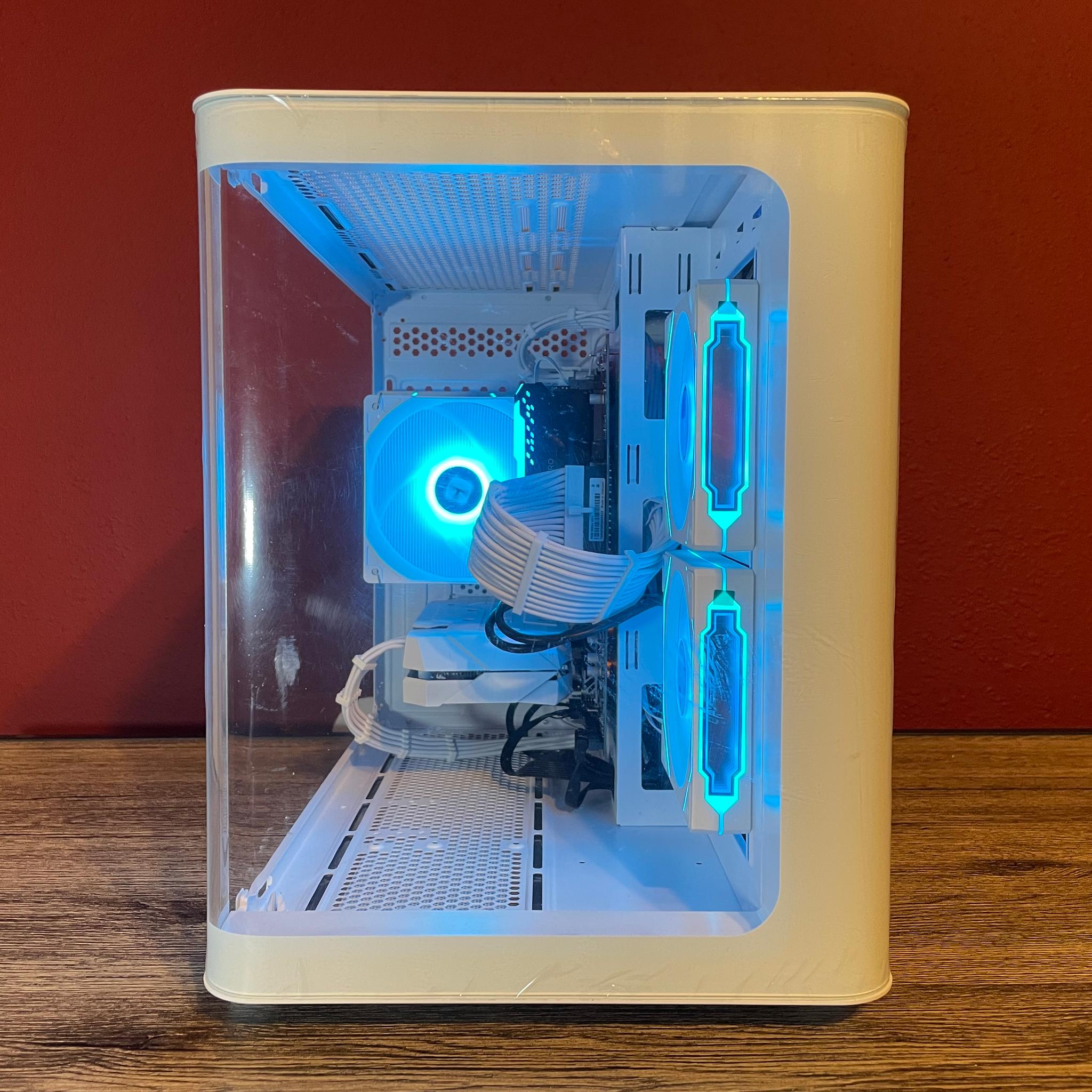 White RTX 2060 Gaming PC (Ryzen 5 3600 | 16GB RAM | 512GB SSD | Wifi + BT)
