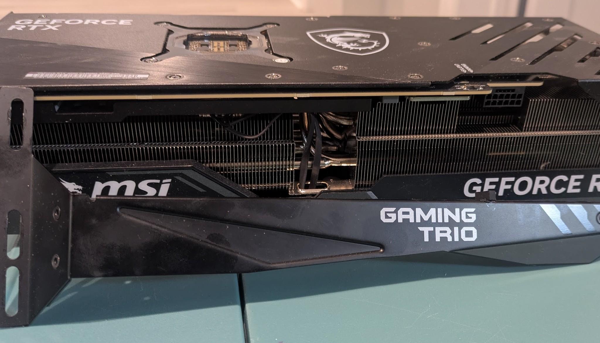 MSI RTX 4090 GAMING TRIO 24G - Used: Great Condition!