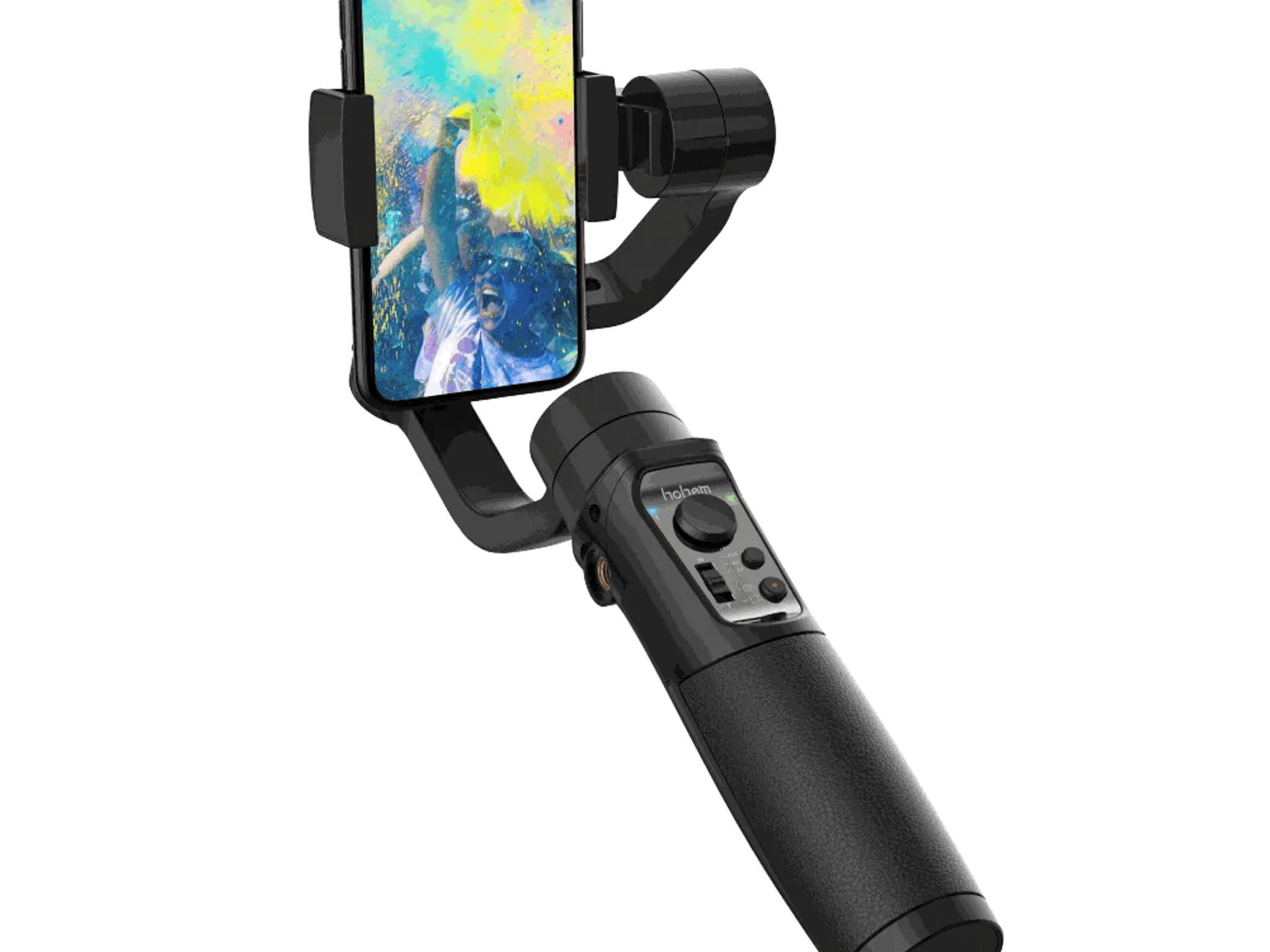 3-axis Gimbal Stabilizer for iOS and Android Smartphone
