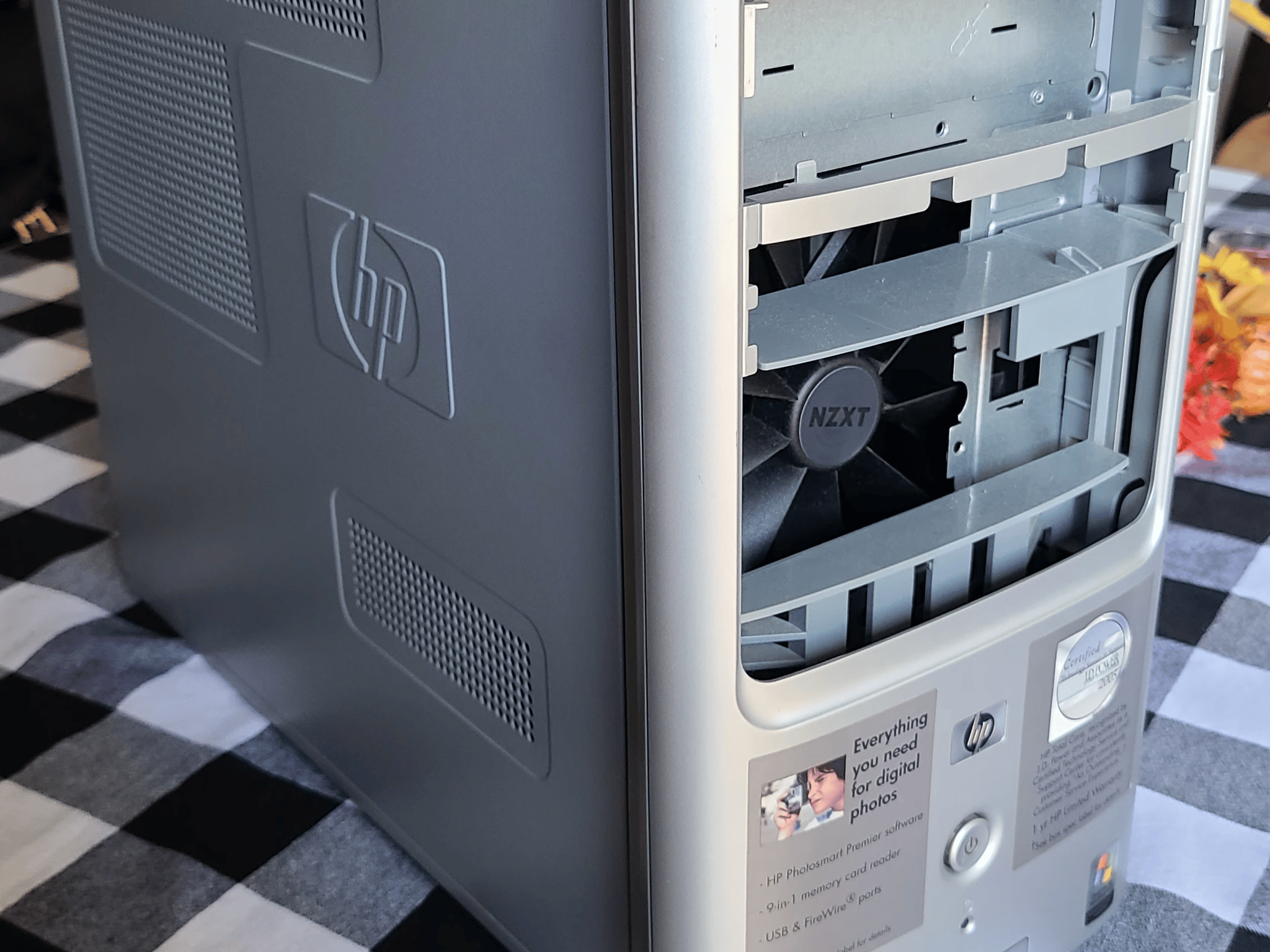 Custom Built Sleeper HP! Pentium G4560 + RTX 2070!