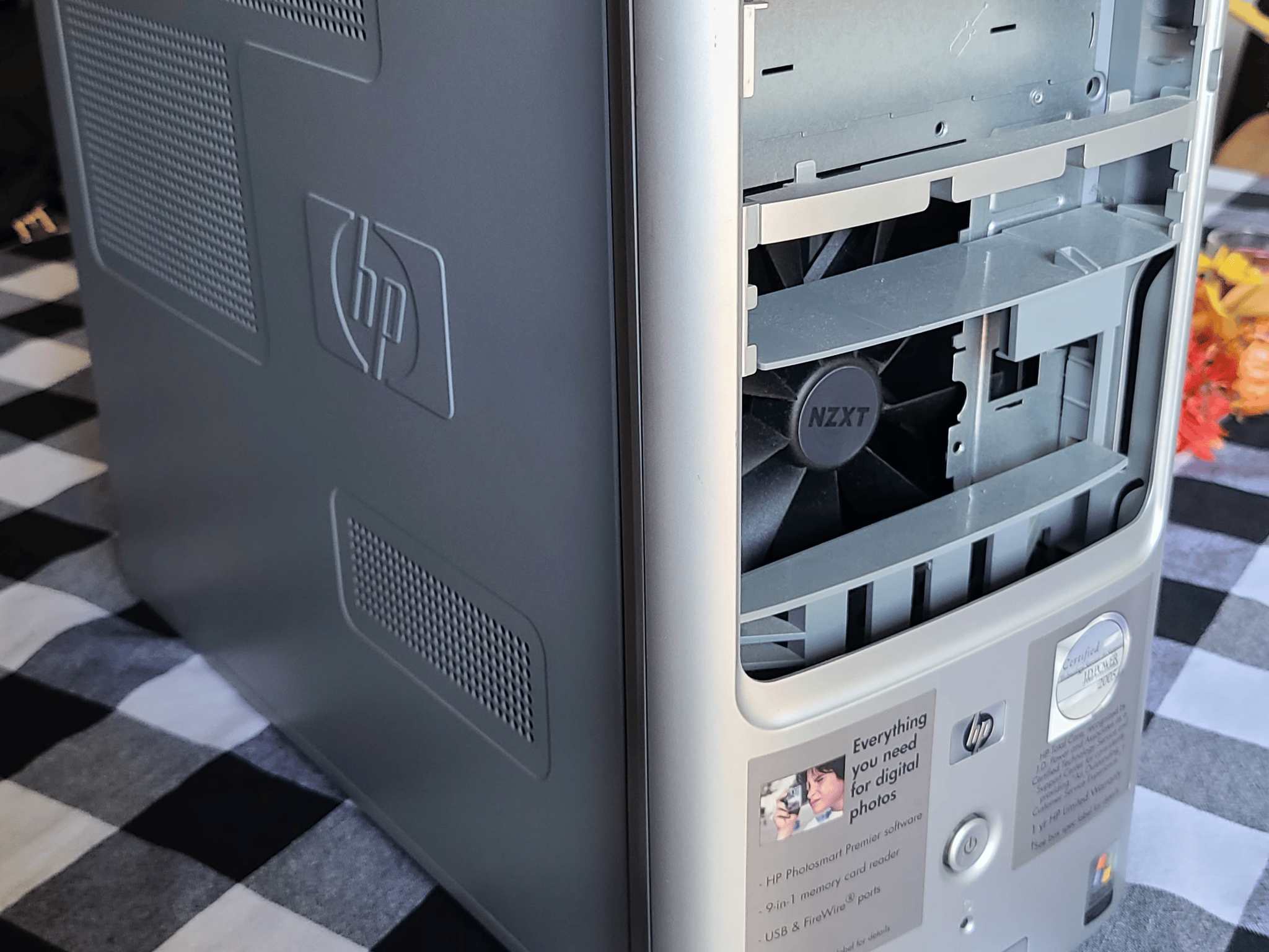 Custom Built Sleeper HP! Pentium G4560 + RTX 2070!