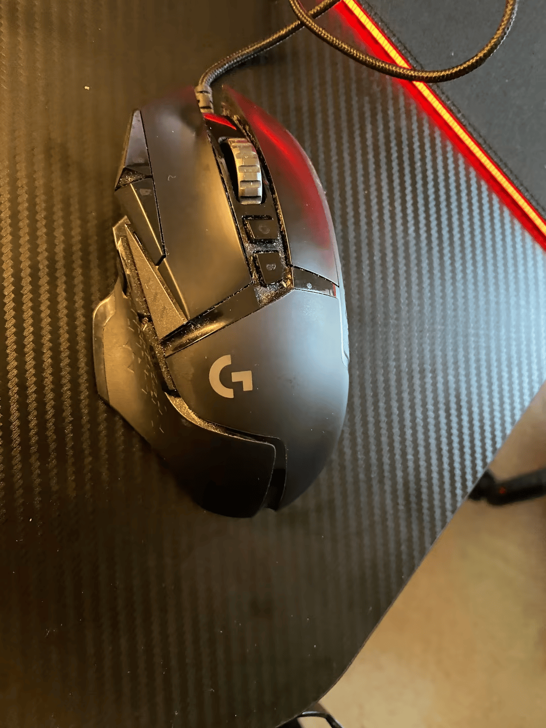 Logitech G502 HERO