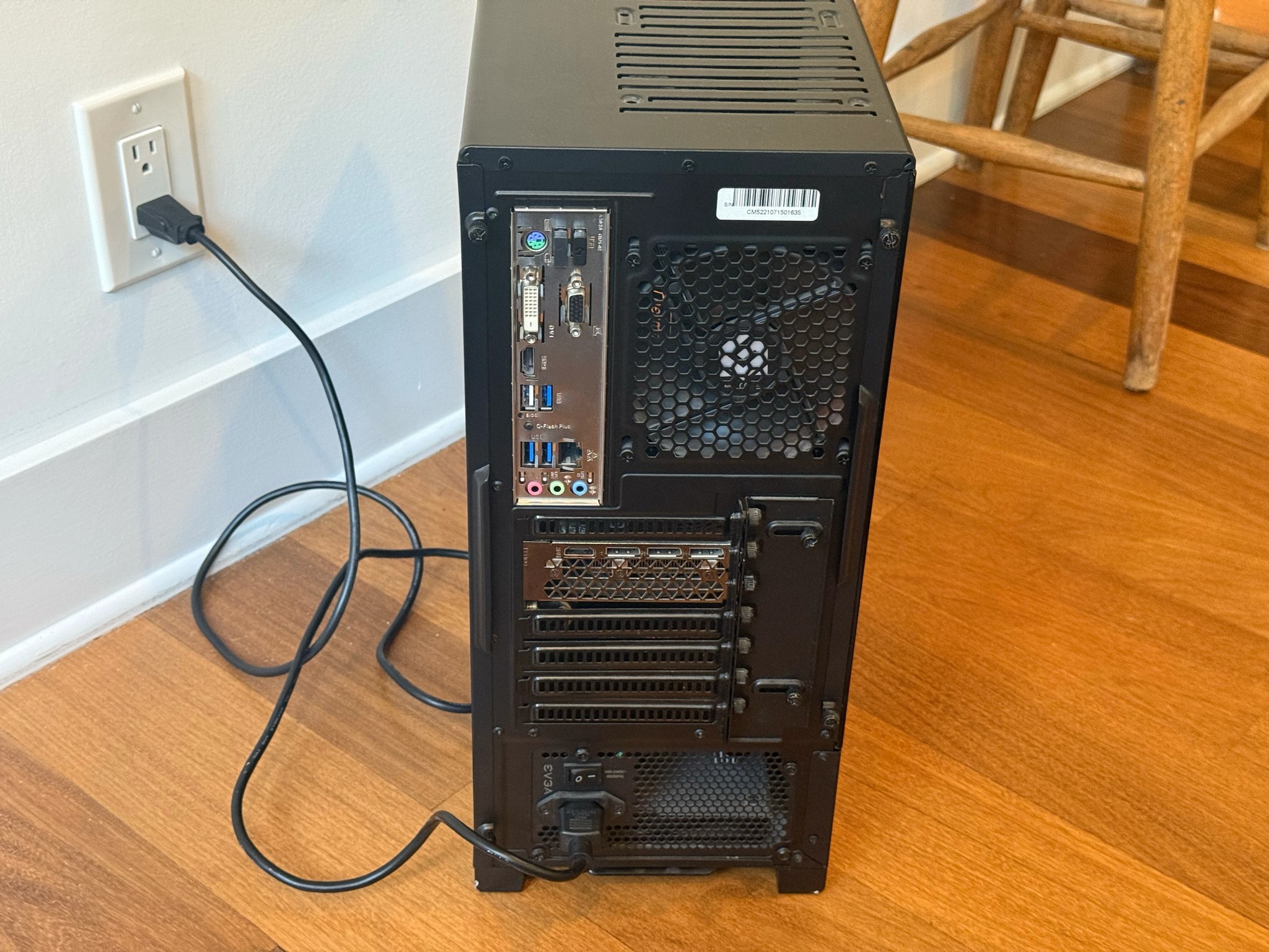 Ryzen 5 5600X, Nvidia RTX 3060 12GB OC,  2x8GB@3200MT/s RAM, 1TB NVMe SSD, Included Keyboard & Mouse