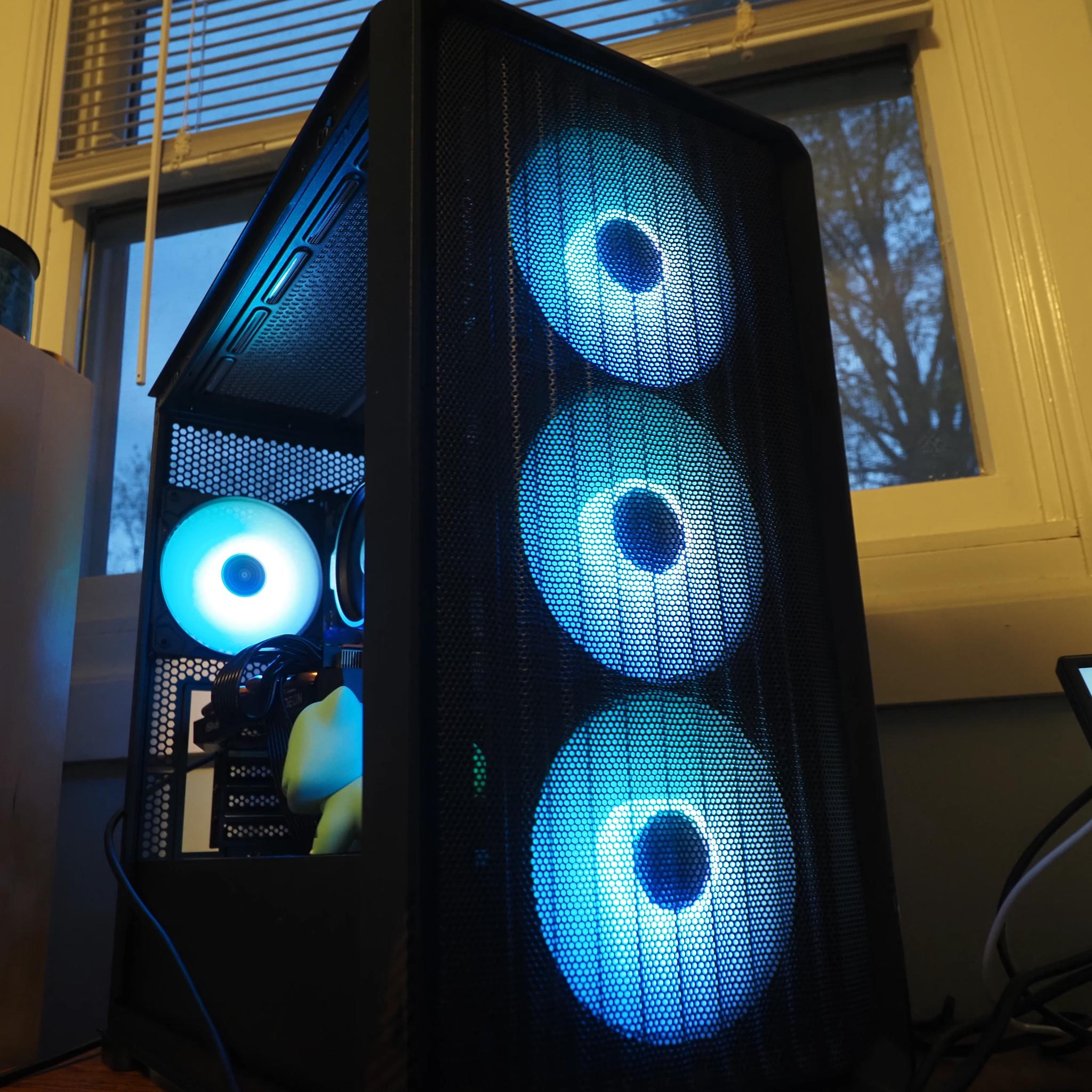 🔥 Ryzen 5 5500 + RX 6700 XT Gaming PC | 1440p Ultra | 16GB RAM | 500GB NVMe | Ready to Play