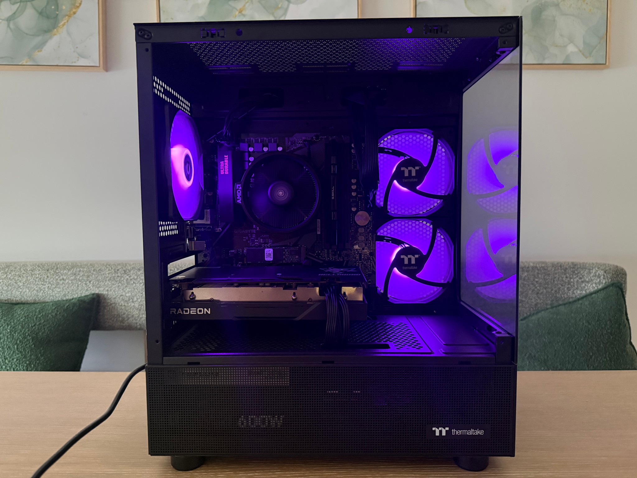 Ryzen 5 5500 | RX 6600 | 16GB DDR4 | 512GB NVMe | WiFi