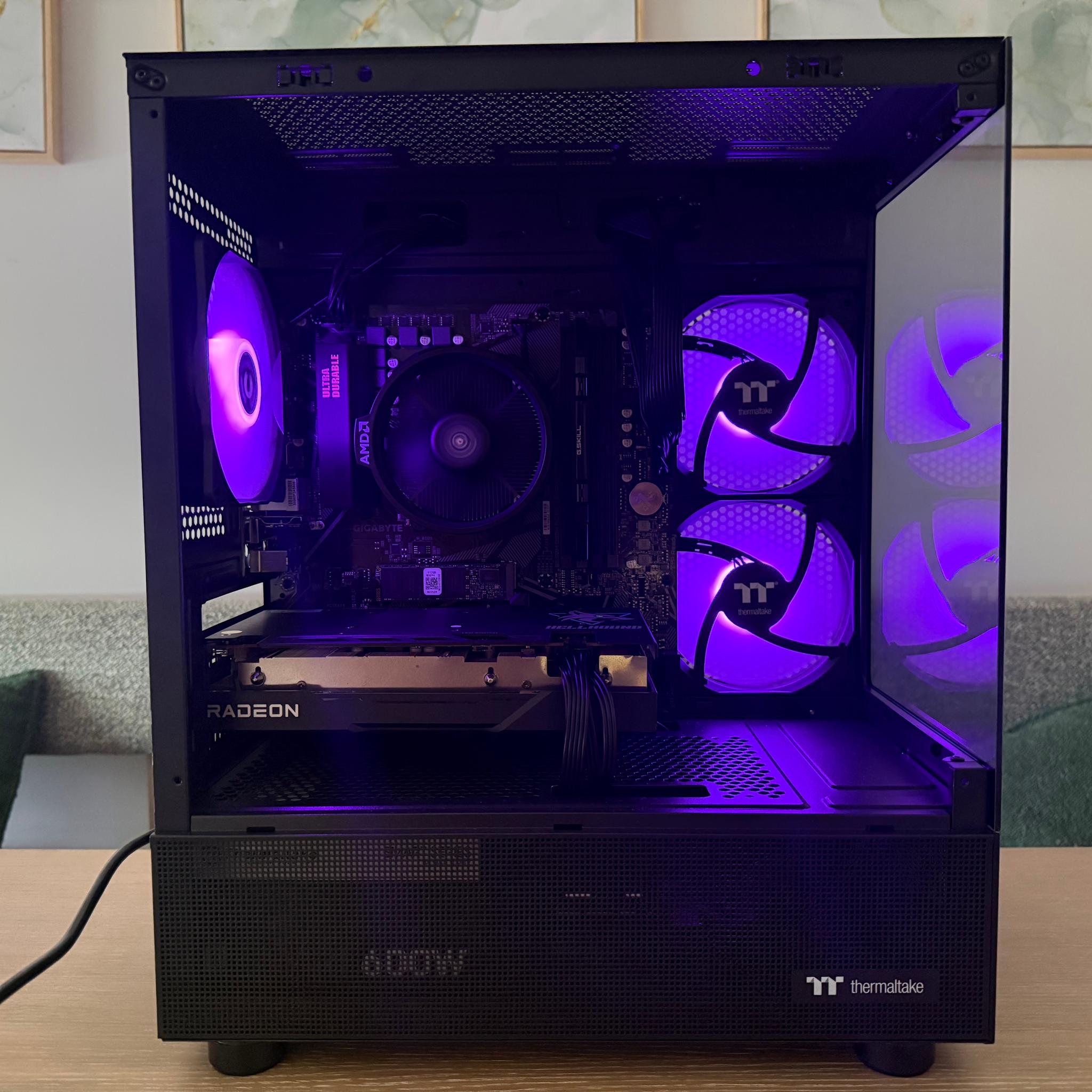 Ryzen 5 5500 | RX 6600 | 16GB DDR4 | 512GB NVMe | WiFi