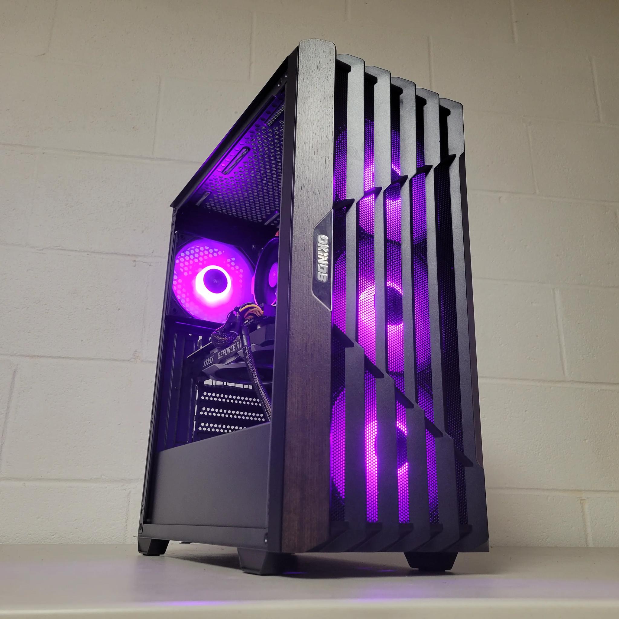 🧨💣RTX 2060 12gb Black Gaming PC🧨💣 (Ryzen 5 3600//RTX 2060 12gb)
