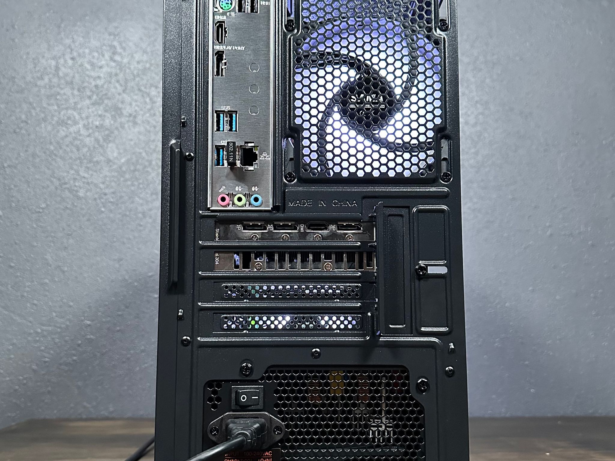 Intel 12th // RX 6600 XT Gaming PC