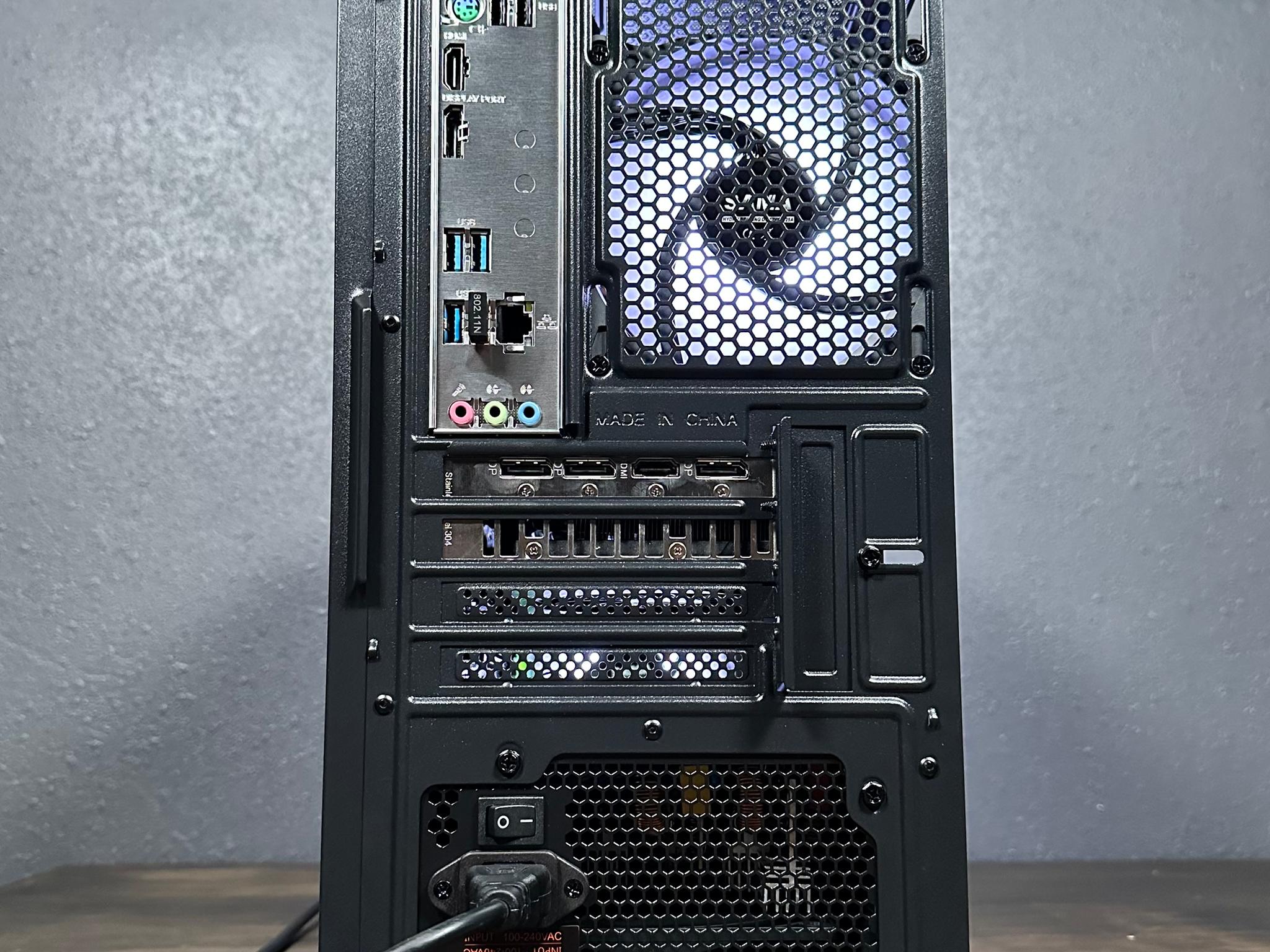 Intel 12th // RX 6600 XT Gaming PC