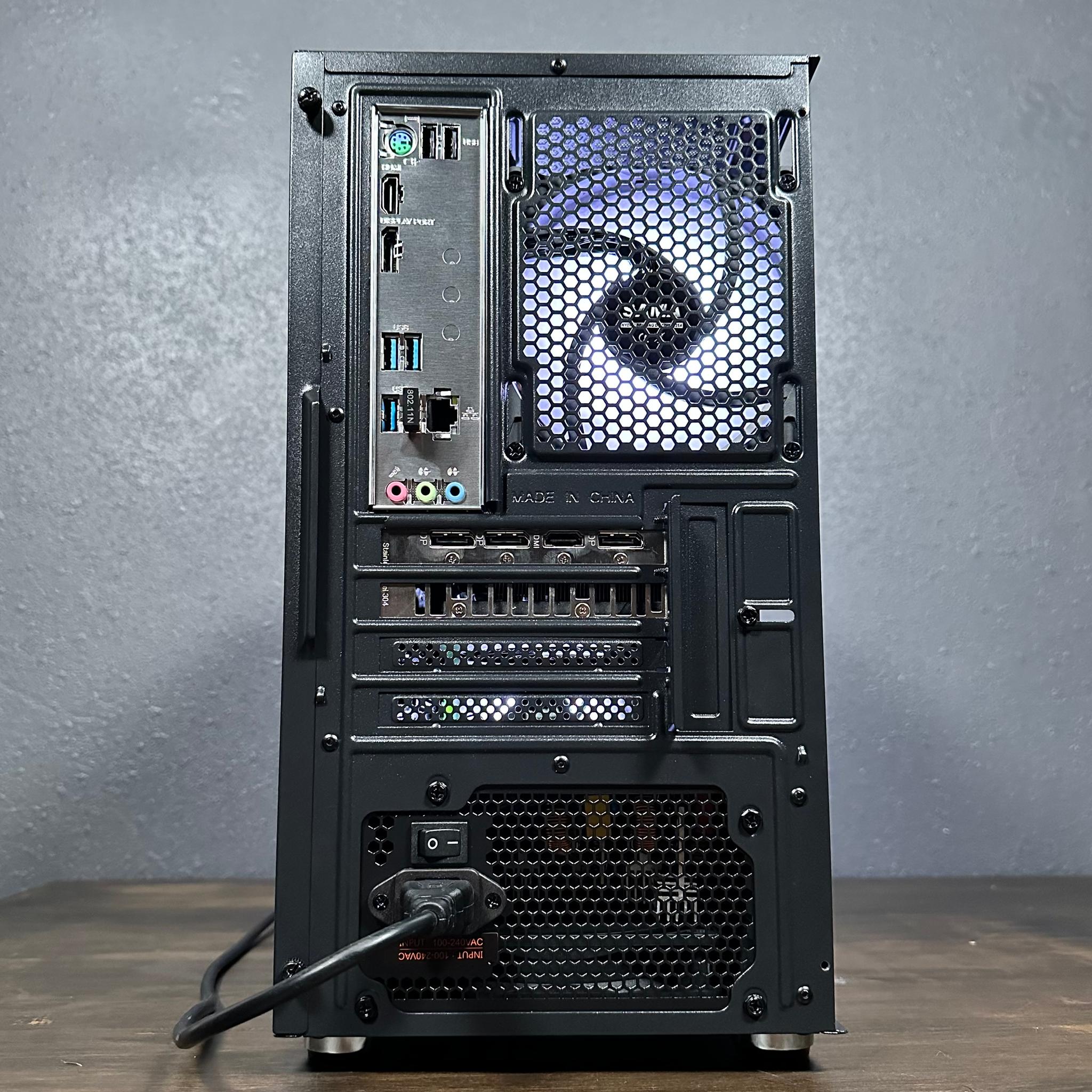 Intel 12th // RX 6600 XT Gaming PC