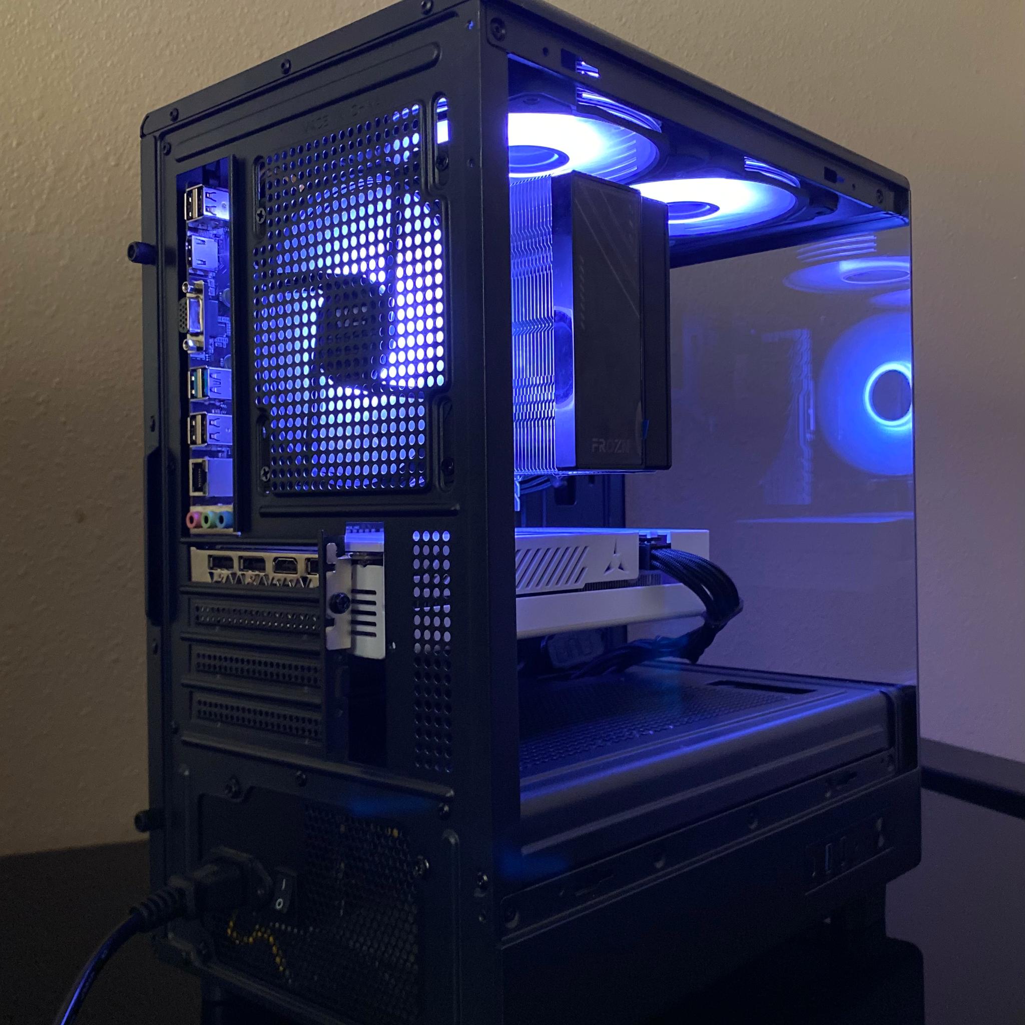 BUDGET GAMING PC| RX 6600M|RYZEN 5 3500|
