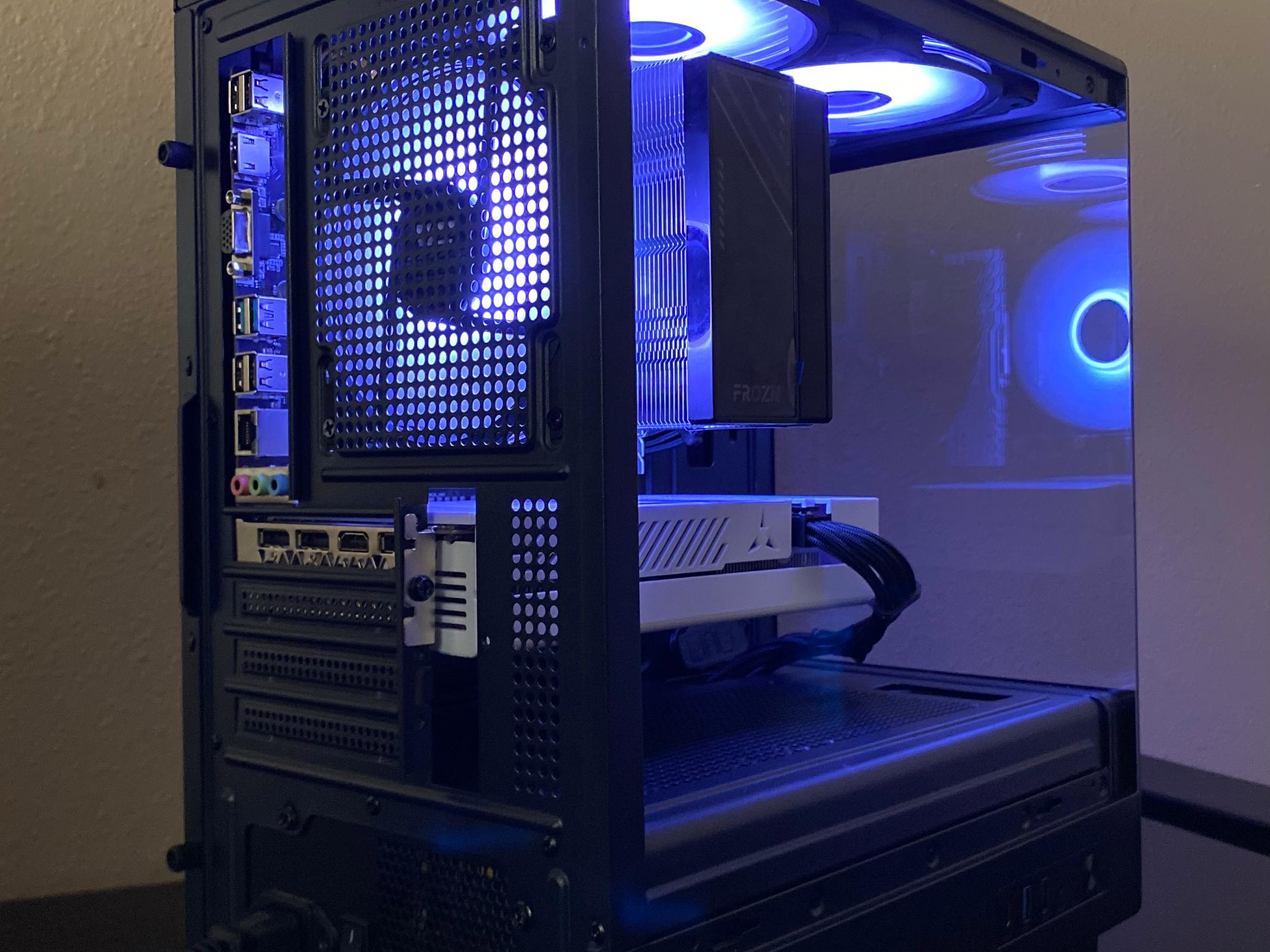 BUDGET GAMING PC| RX 6600M|RYZEN 5 3500|