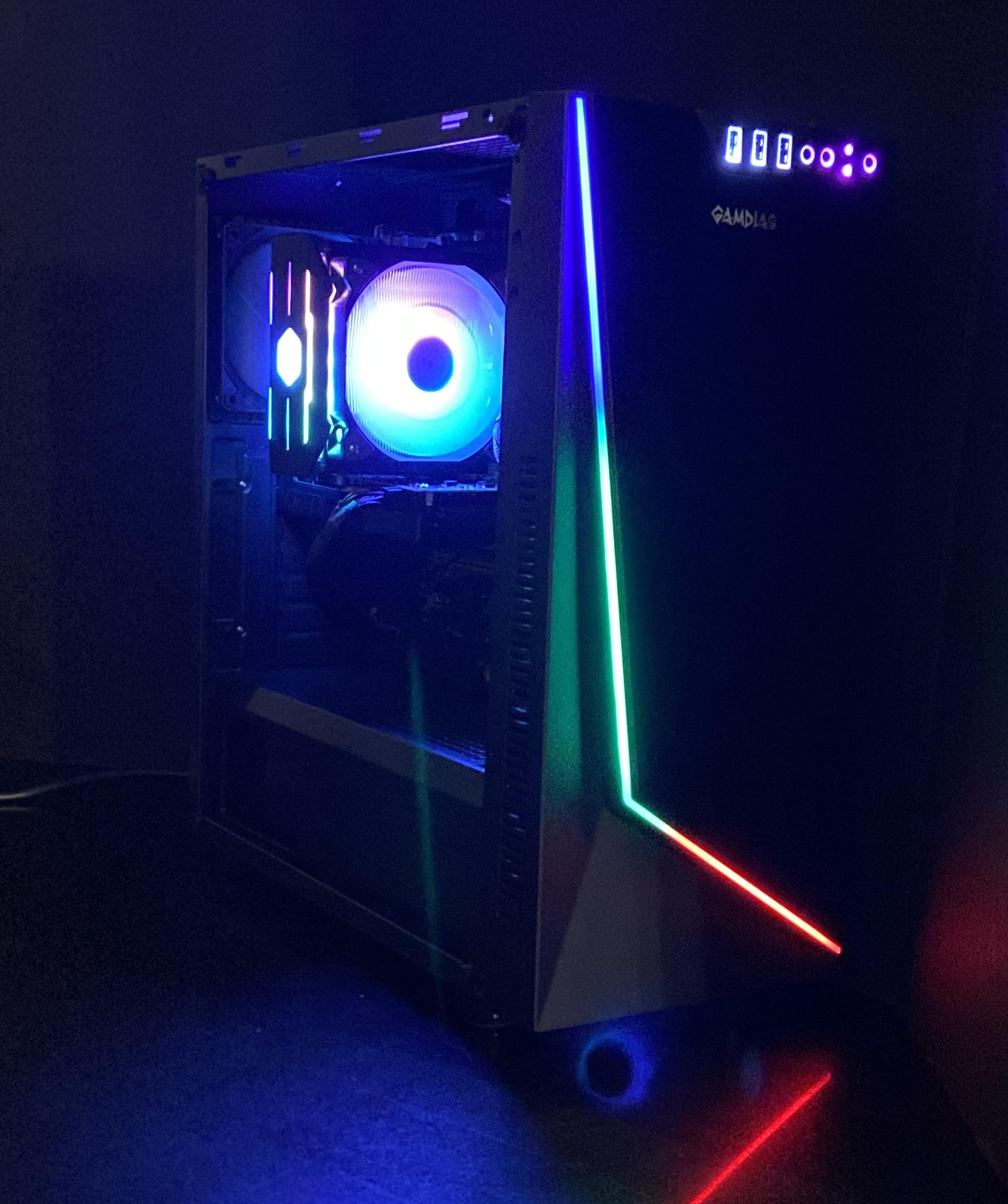 1080p Gaming PC! Core i7-5820K // RX 580 8GB // 16GB DDR4 RAM // 1TB SSD