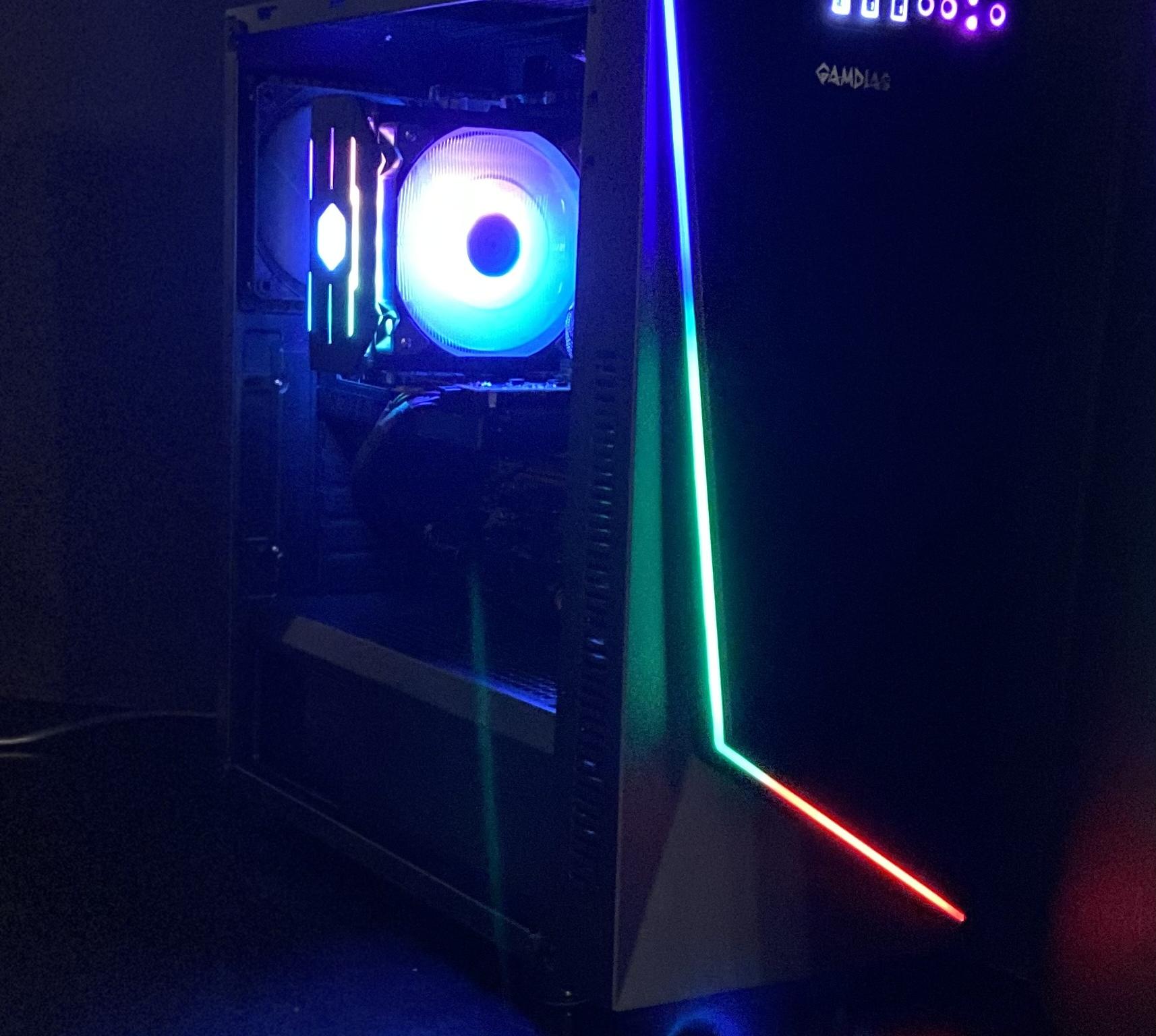 1080p Gaming PC! Core i7-5820K // RX 580 8GB // 16GB DDR4 RAM // 1TB SSD