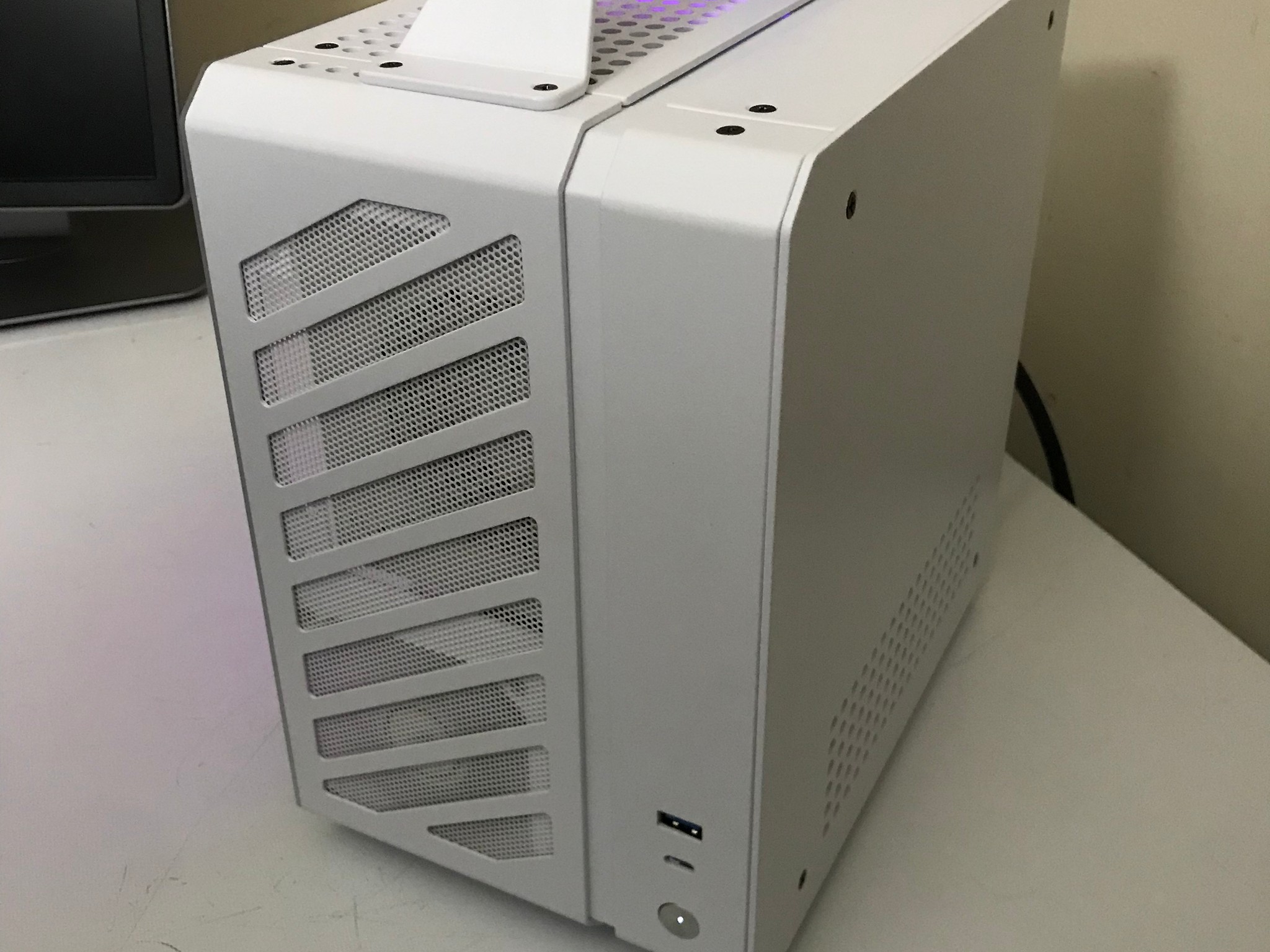 Mini i5 12400f RTX 3060 ti 32gb DDR4 1TB Gen4 NVMe Gaming PC