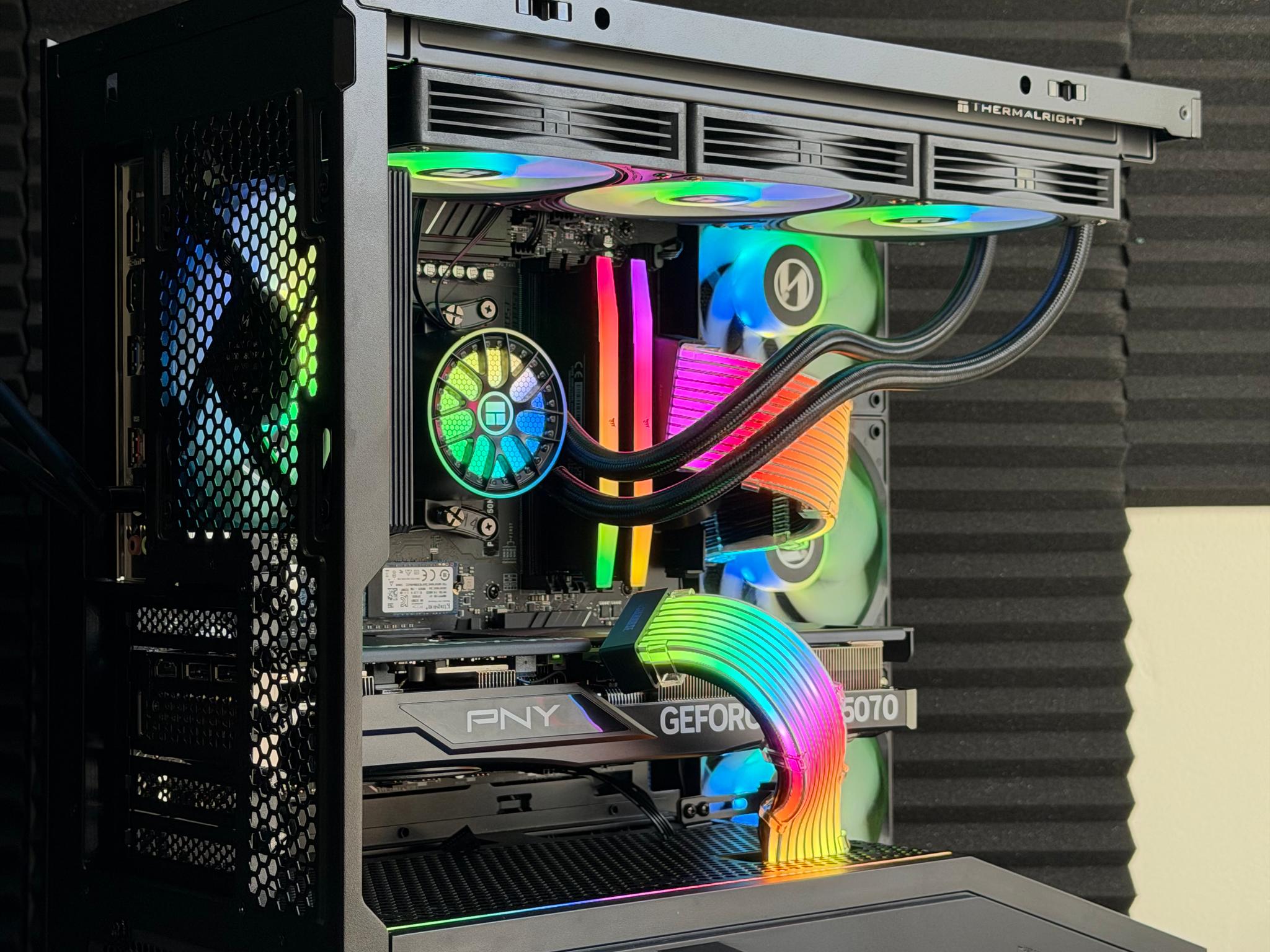 Ryzen 9850X3D + RTX 5070 Gaming PC | 32GB DDR5 | 1TB NVMe