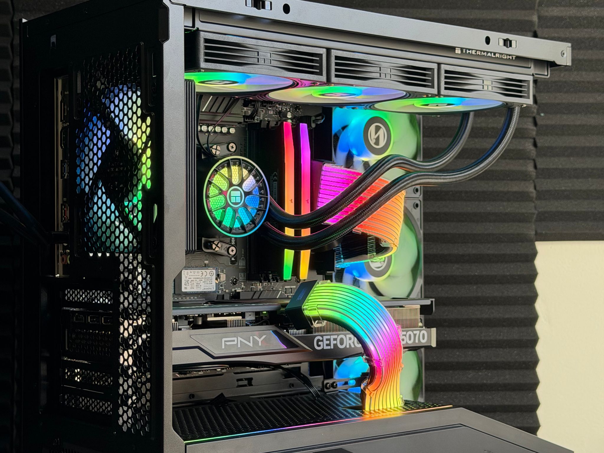 Ryzen 9850X3D + RTX 5070 Gaming PC | 32GB DDR5 | 1TB NVMe