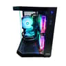➕️Amplify🦾: RTX 4070 | Ryzen 7500F | 32GB DDR5 RAM | 1TB SSD | 4 RGB Fans | Black Gaming PC