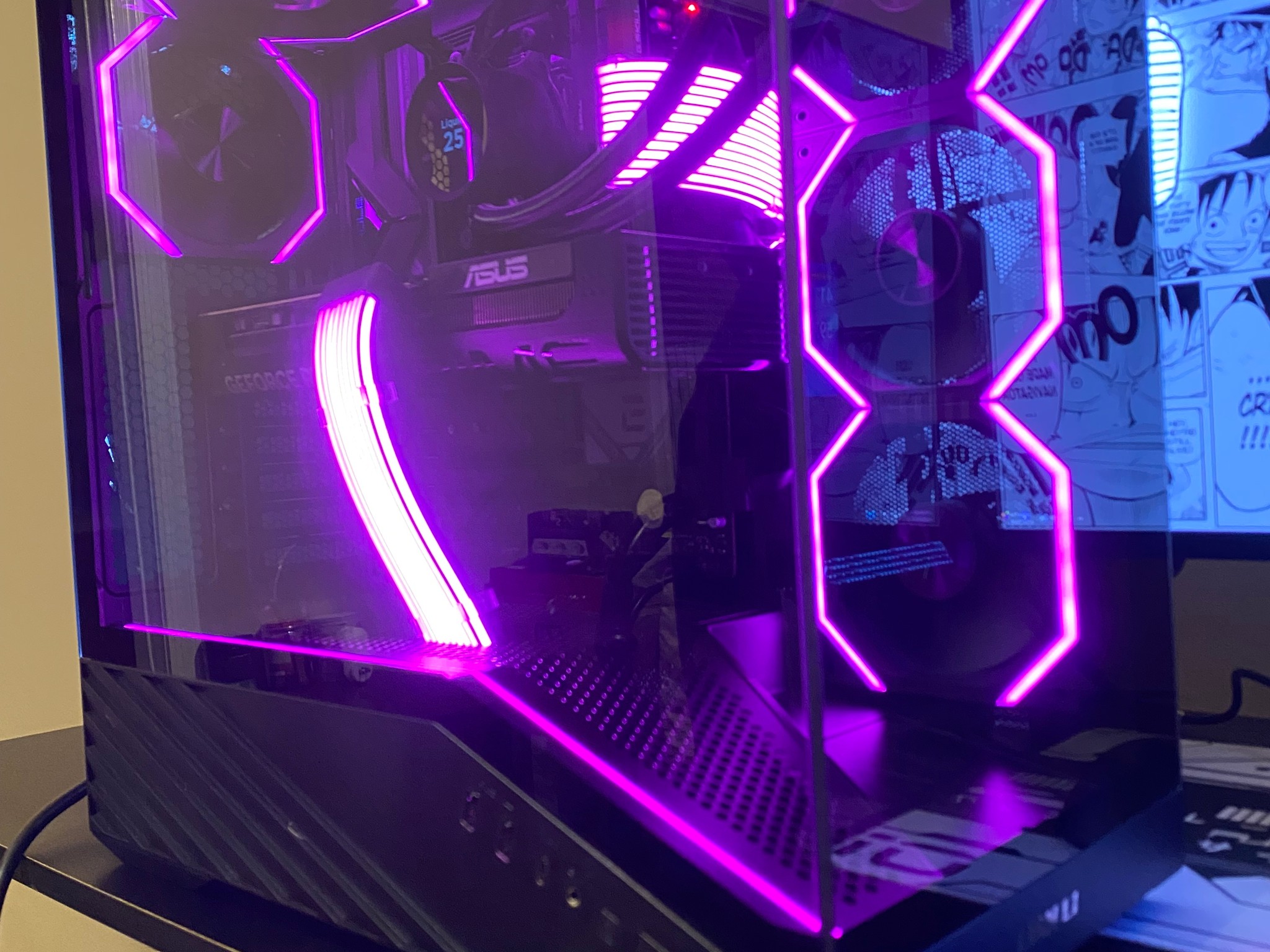 HIGH-END GAMING PC | AMD RYZEN 7 9700X | NVIDIA RTX 5070 | 32GBS DDR5