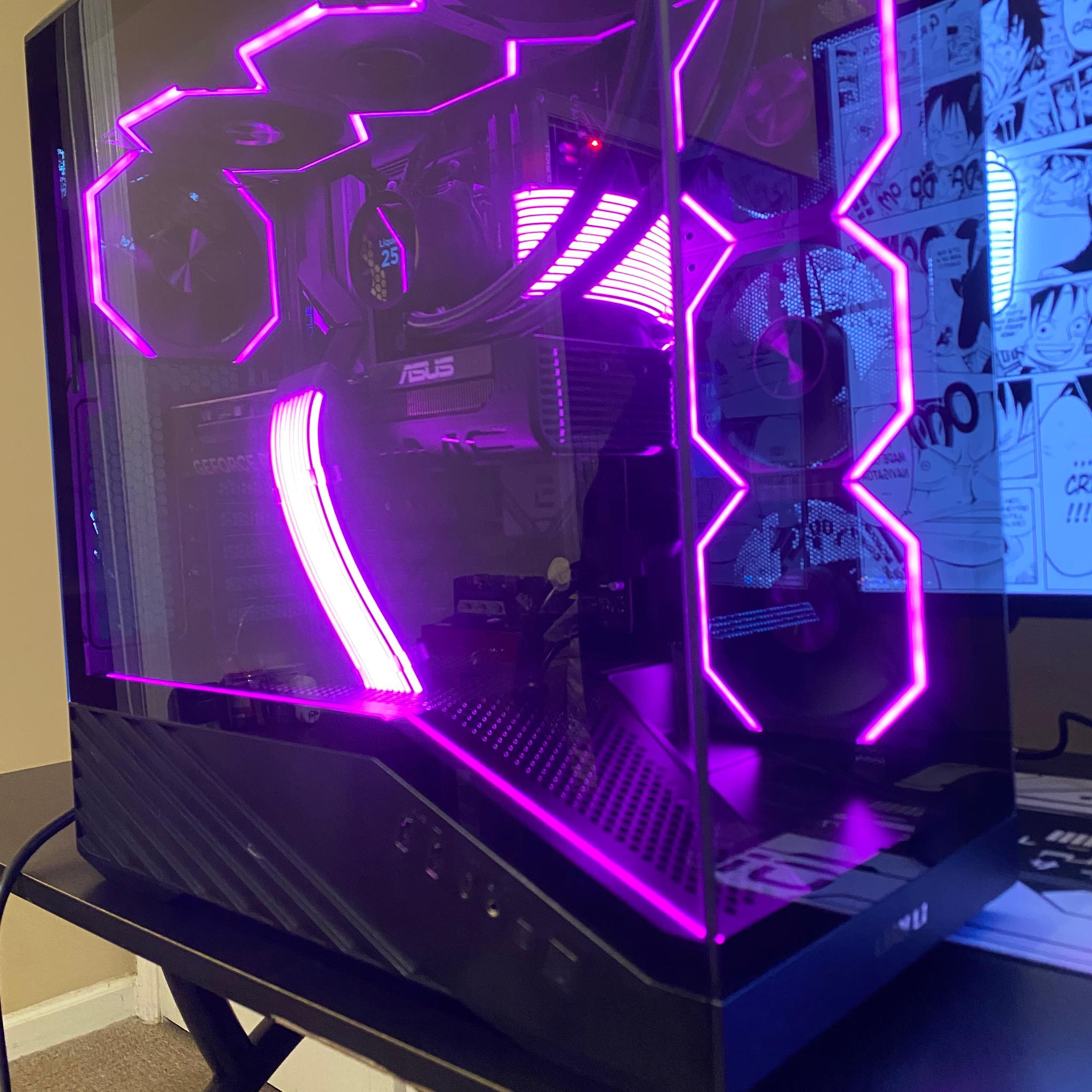 HIGH-END GAMING PC | AMD RYZEN 7 9700X | NVIDIA RTX 5070 | 32GBS DDR5