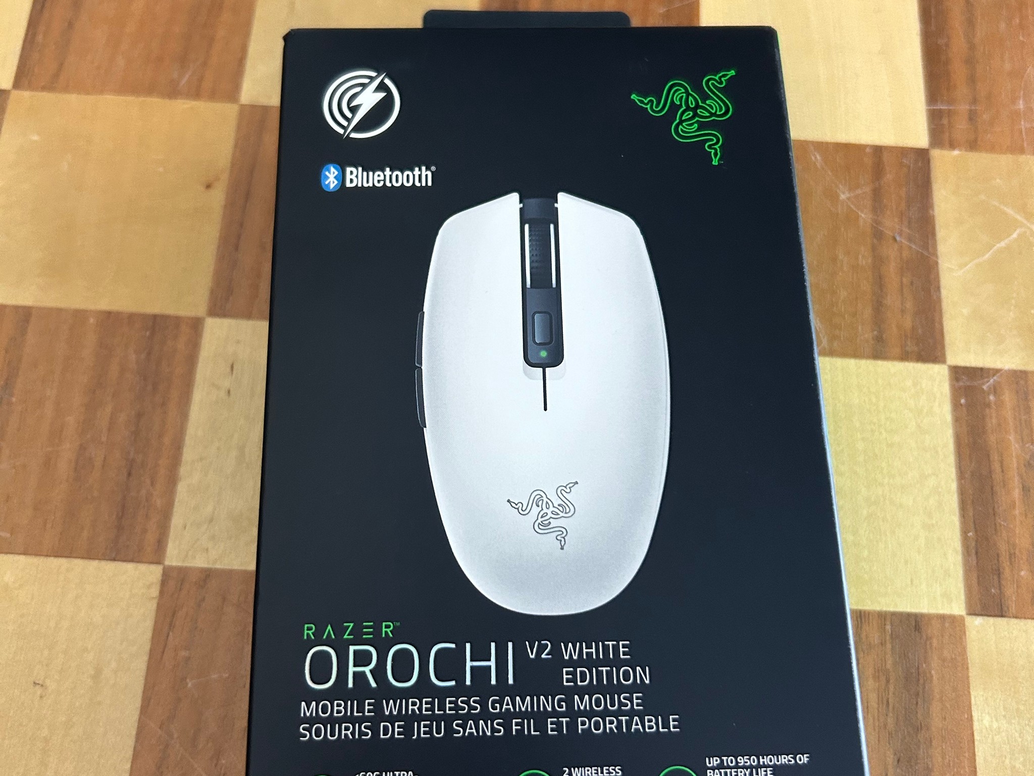 Razer Orochi V2 White Edition Wireless Mouse