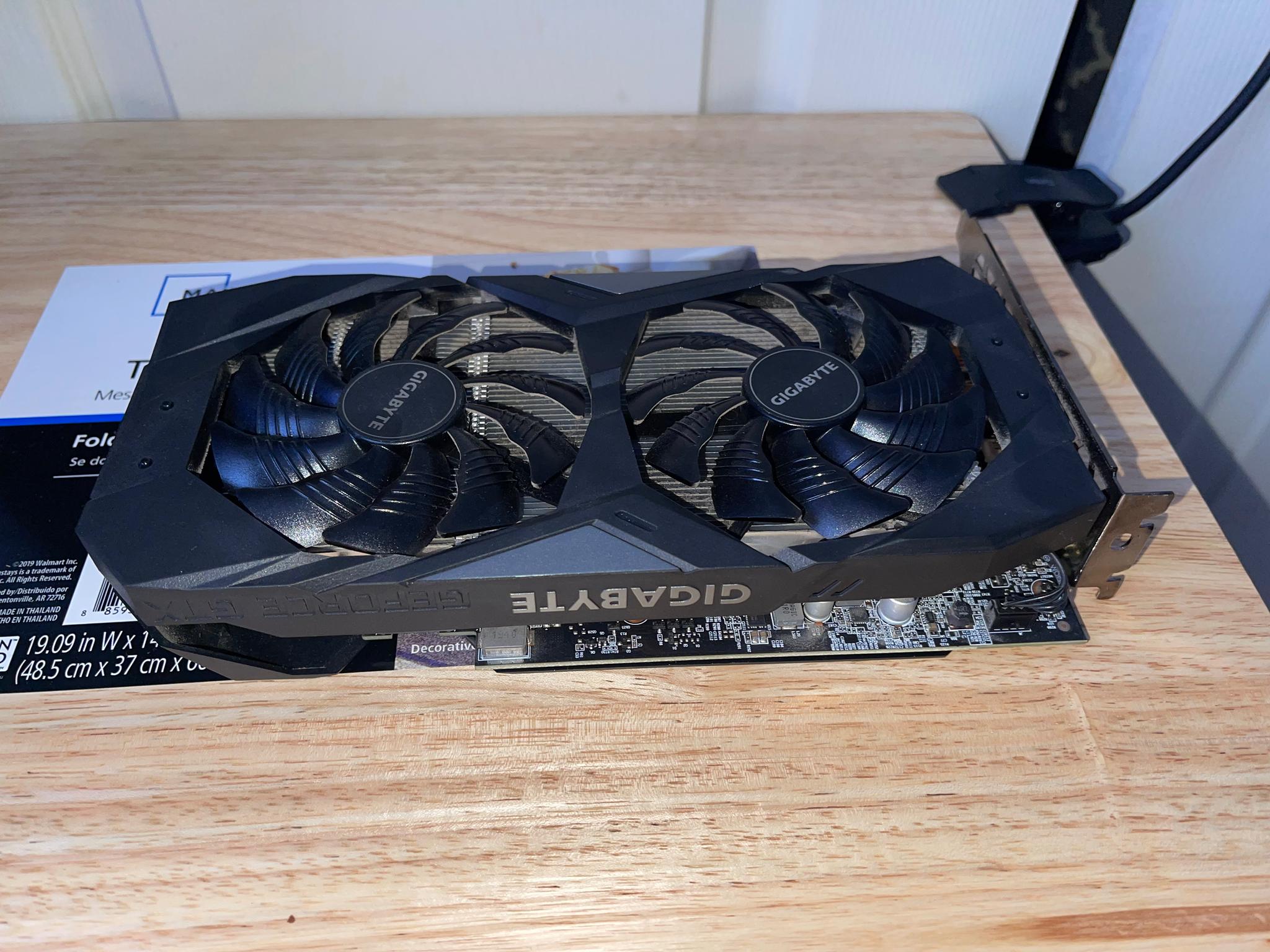 GIGABYTE GeForce GTX 1660 SUPER