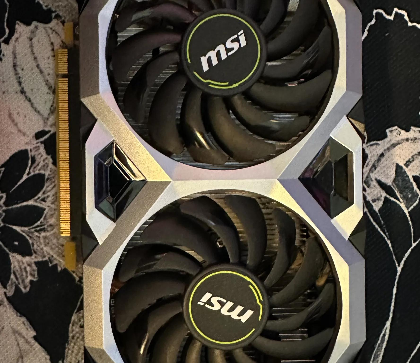 MSI GeForce GTX 1660 Ti 6GB VENTUS XS OC