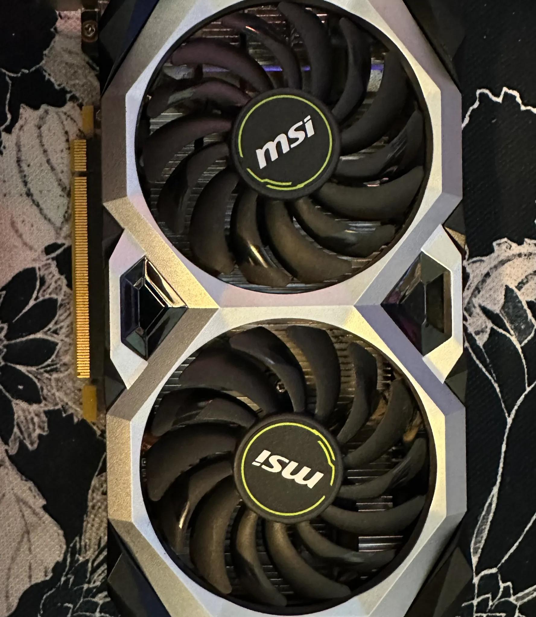 MSI GeForce GTX 1660 Ti 6GB VENTUS XS OC