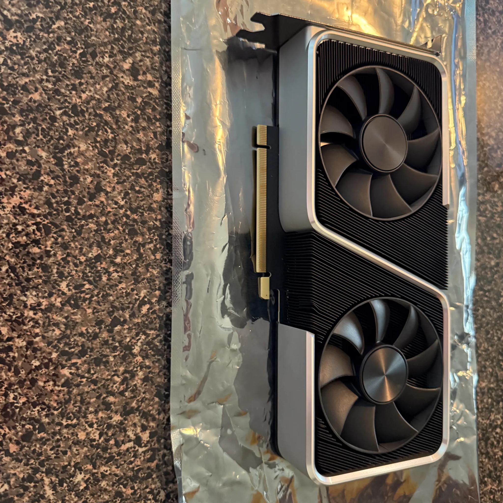 Nvidia 3060Ti Founders Edition (No Box)