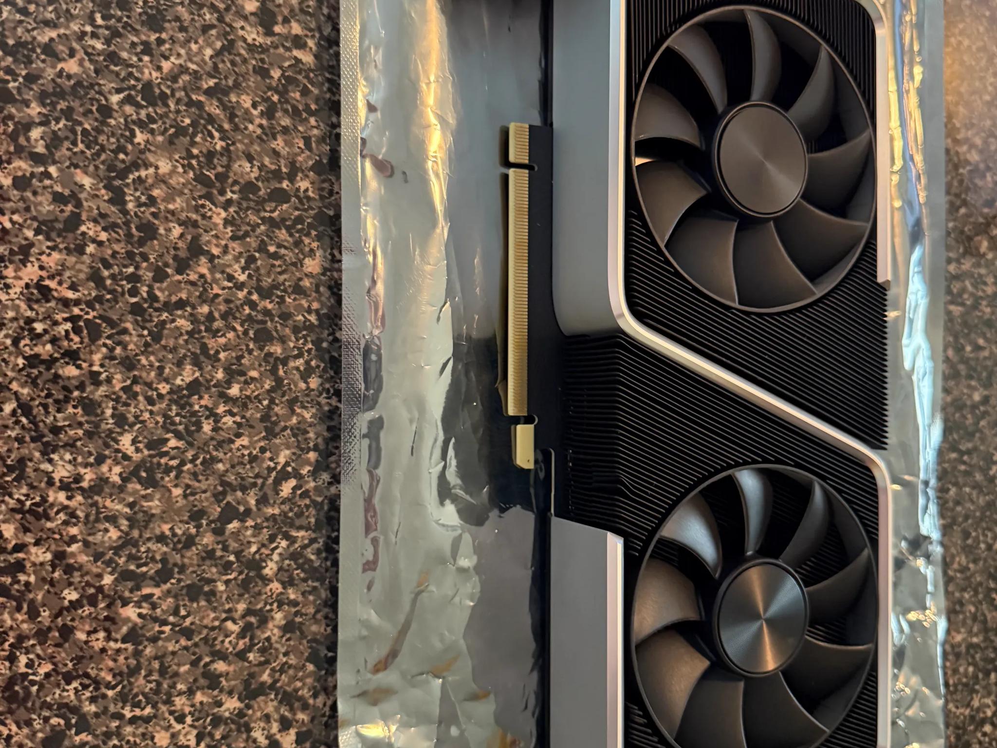 Nvidia 3060Ti Founders Edition (No Box)