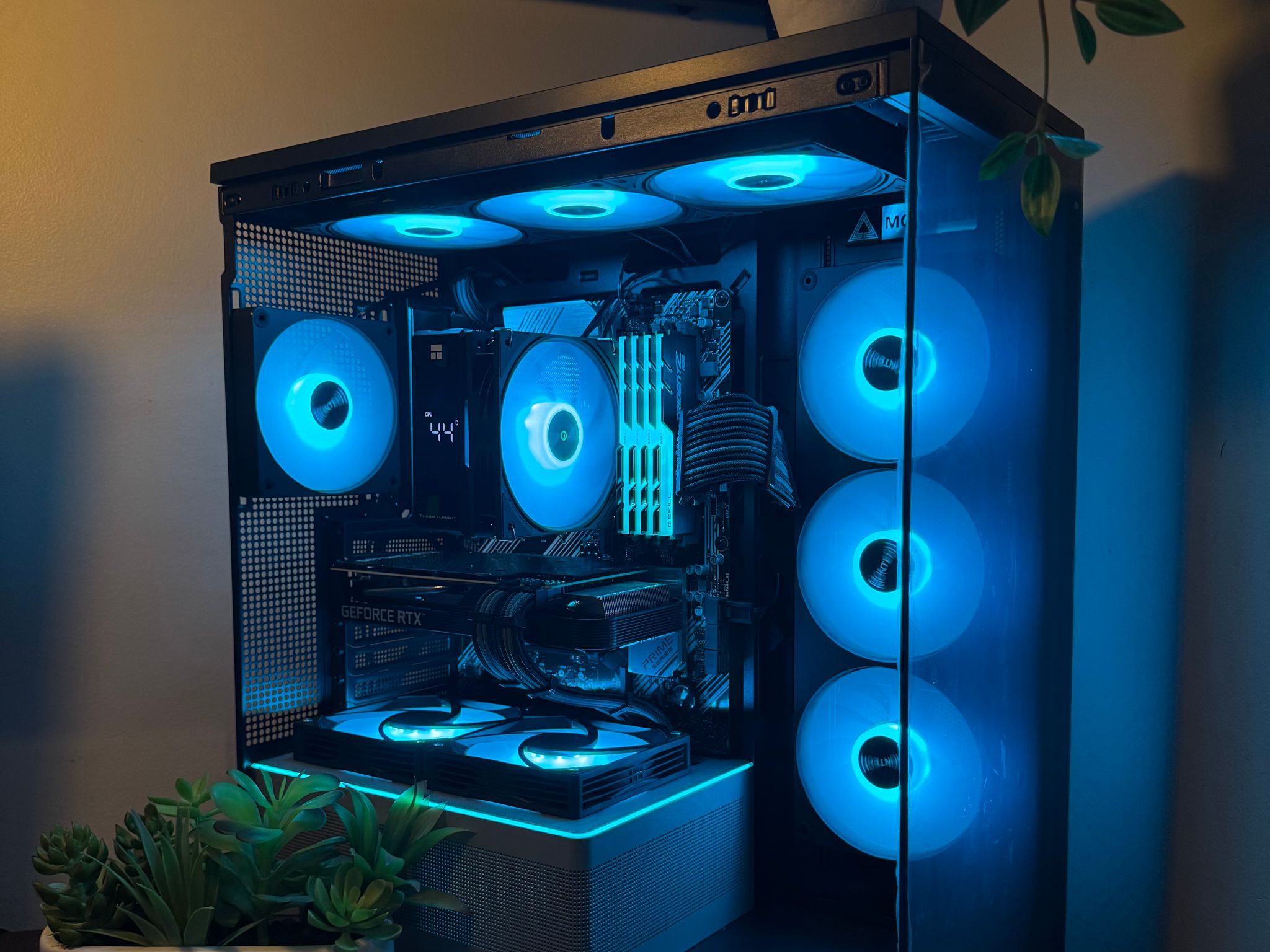 🖤 Budget Showcase 1080p Gaming PC 🩶 - Ryzen 5 5600X | RTX 3060 Ti 8GB | 32GB DDR4 3200 | 1TB SSD