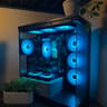 🖤 Budget Showcase 1080p Gaming PC 🩶 - Ryzen 5 5600X | RTX 3060 Ti 8GB | 32GB DDR4 3200 | 1TB SSD
