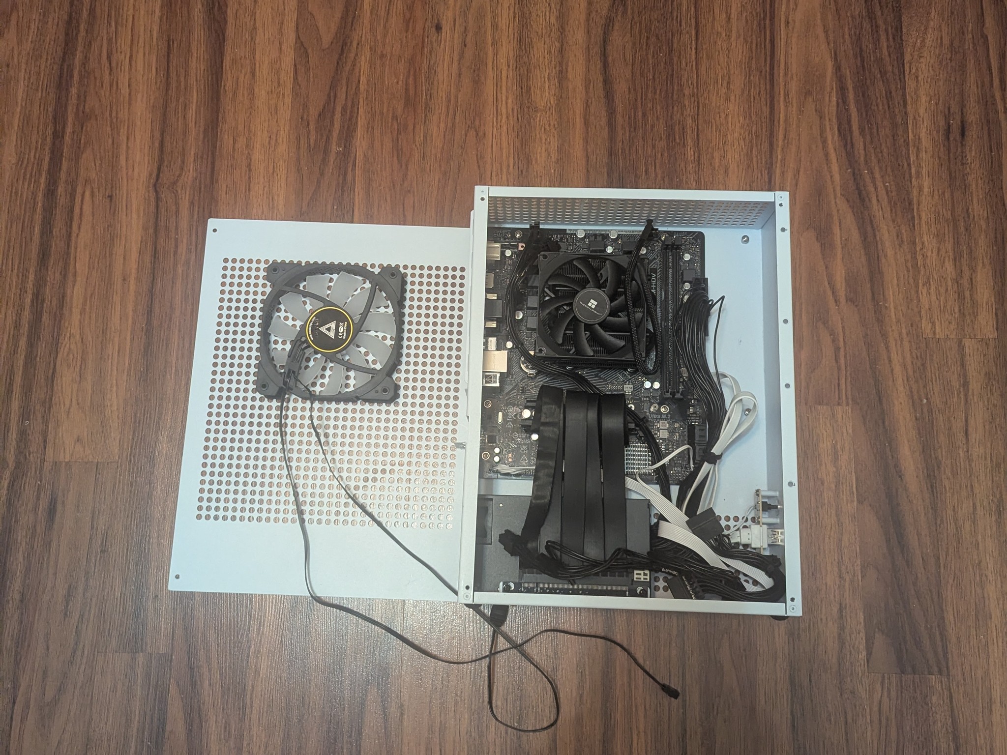 Unfinished SFF PC