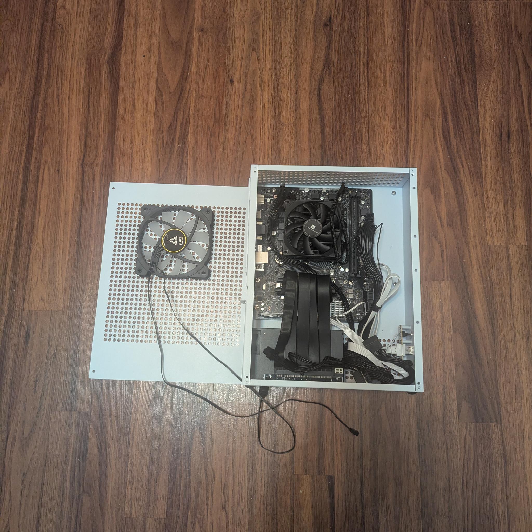 Unfinished SFF PC
