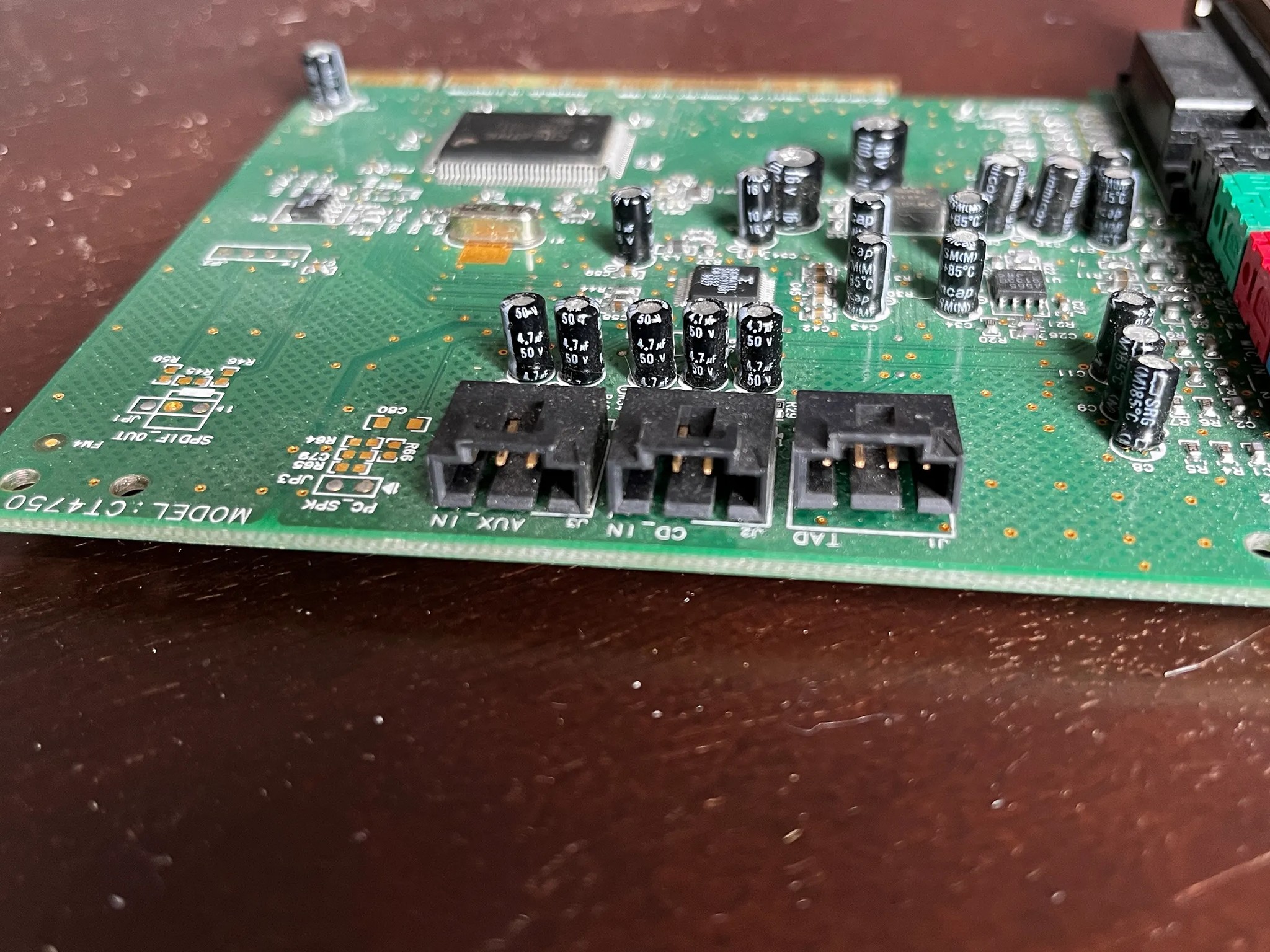 Creative Labs Sound Blaster 128 PCI Sound Card Model CT4750