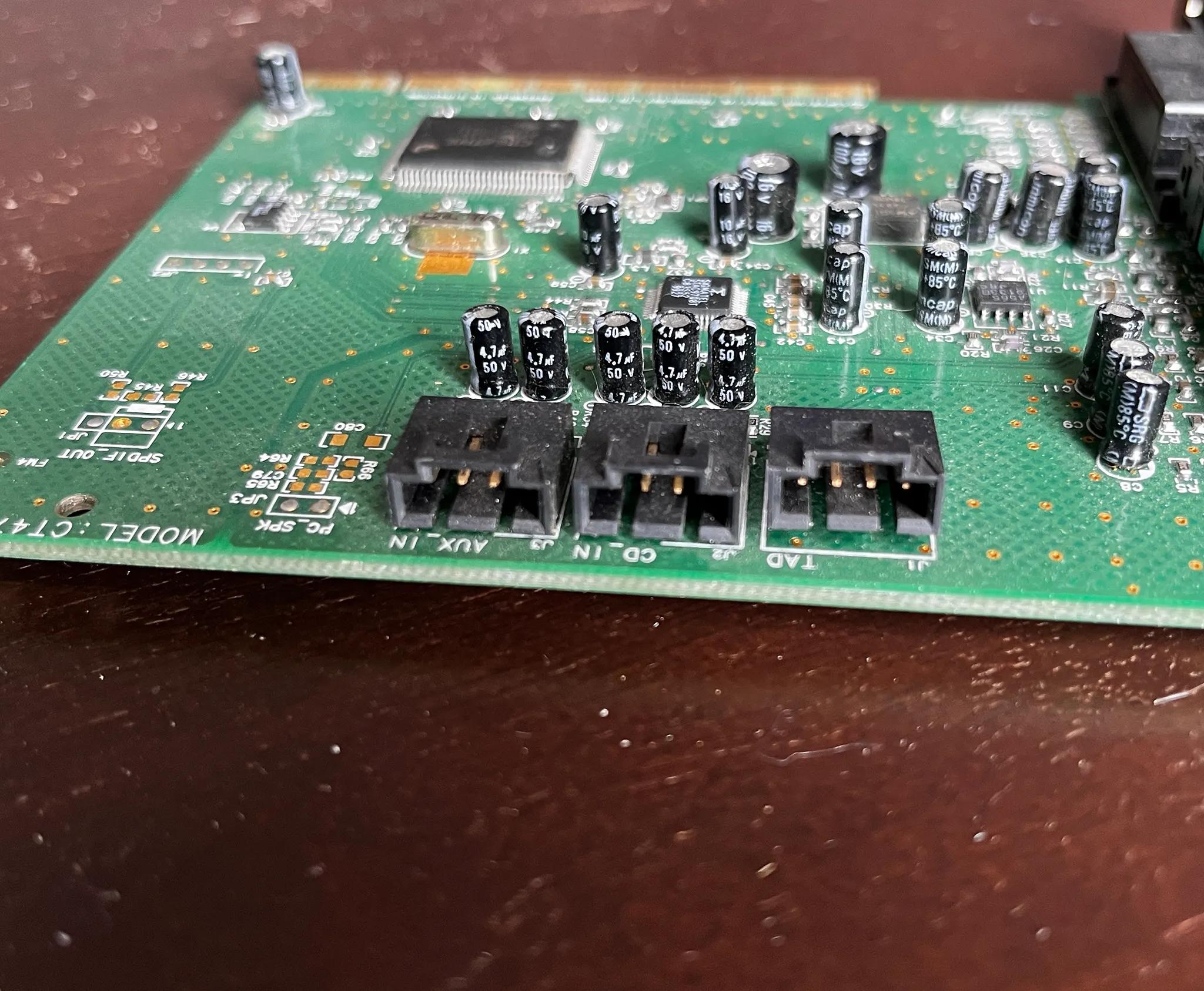 Creative Labs Sound Blaster 128 PCI Sound Card Model CT4750