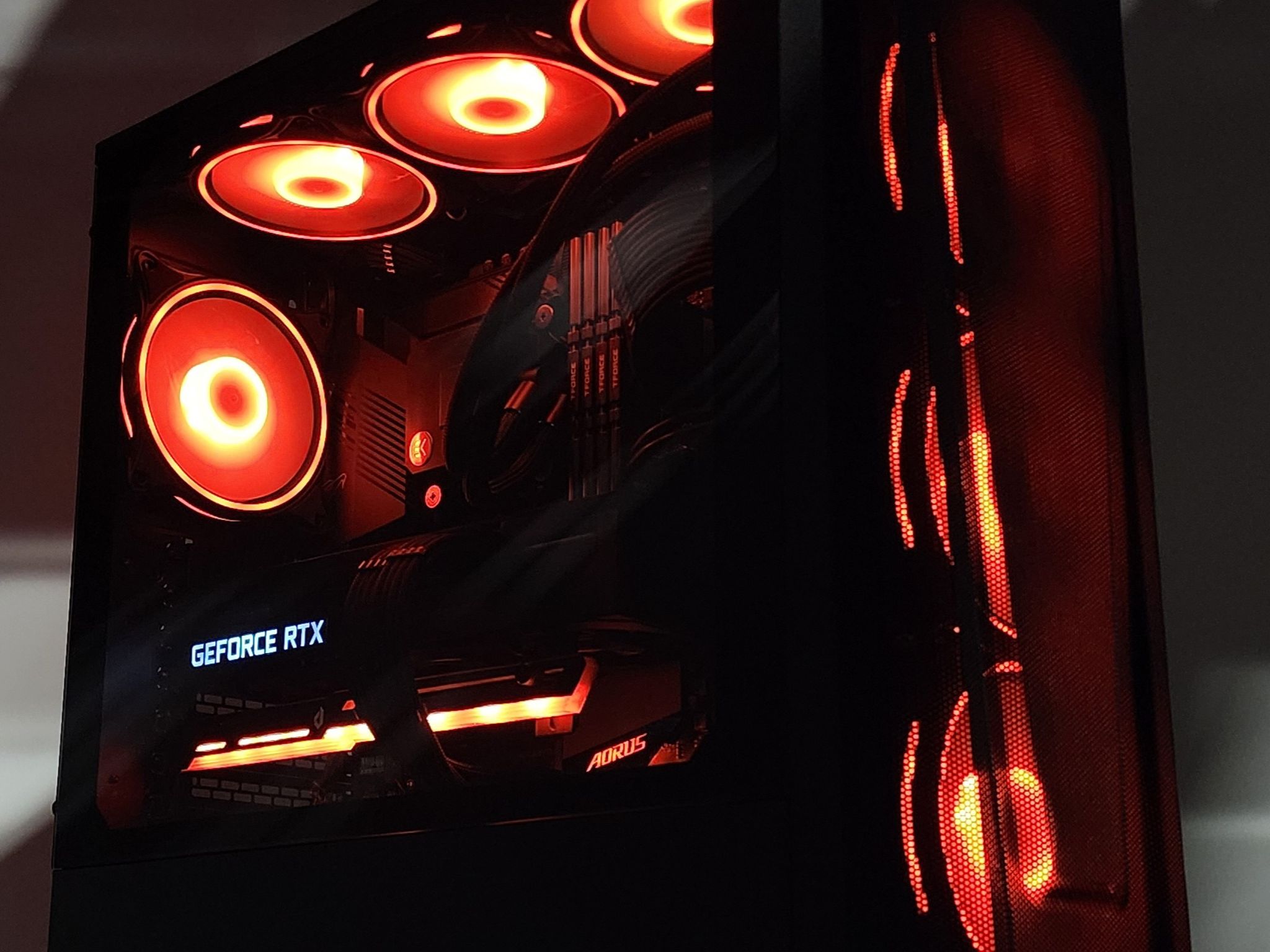 Gaming PC i9-11900K 32GB RAM 1TB SSD RTX 3080 10GB Windows 11 Computer