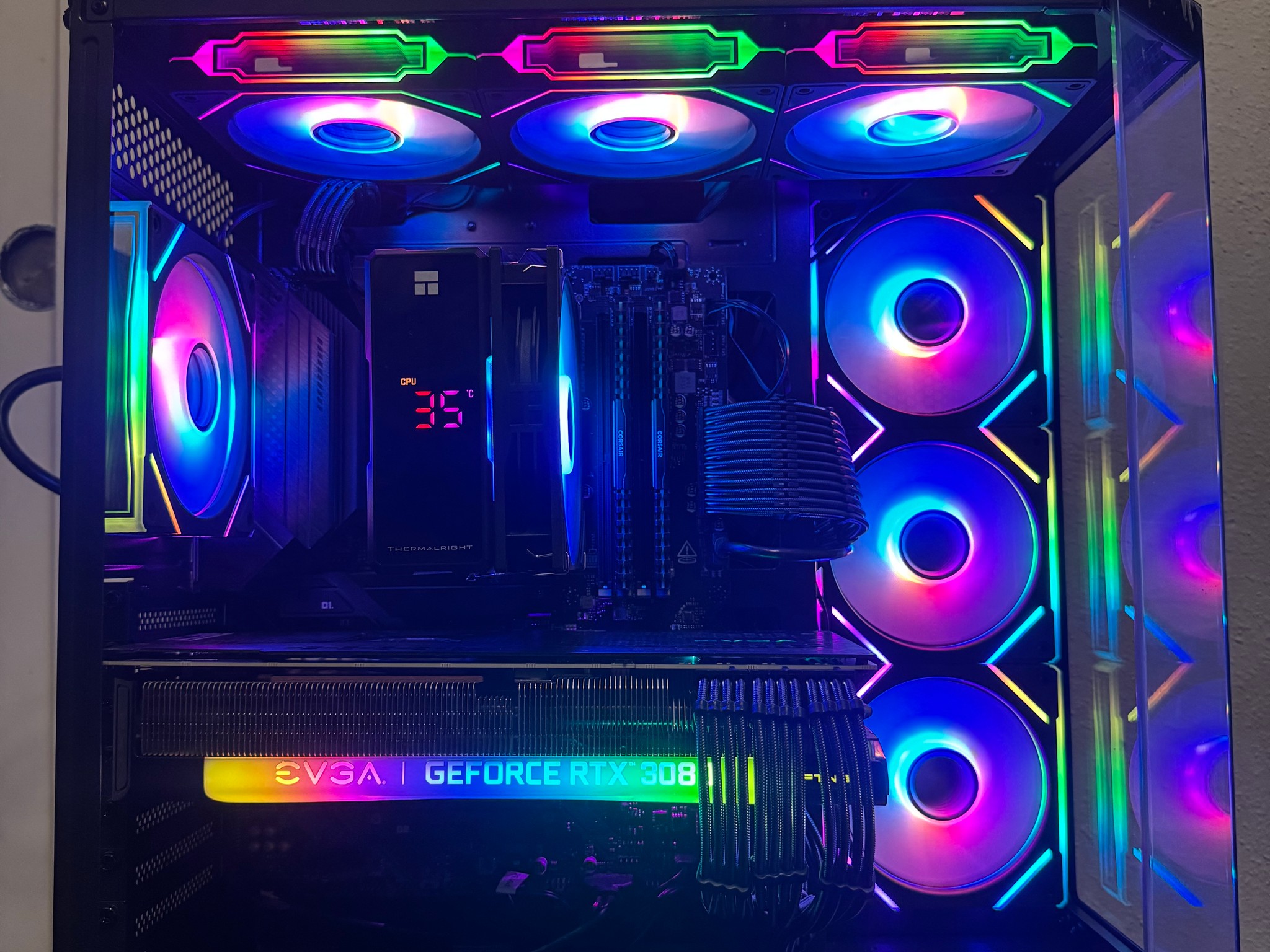Gaming/Streaming PC | RTX 3080 | Ryzen 7 5700x | 32GB RAM | NVME SSD | WiFi |