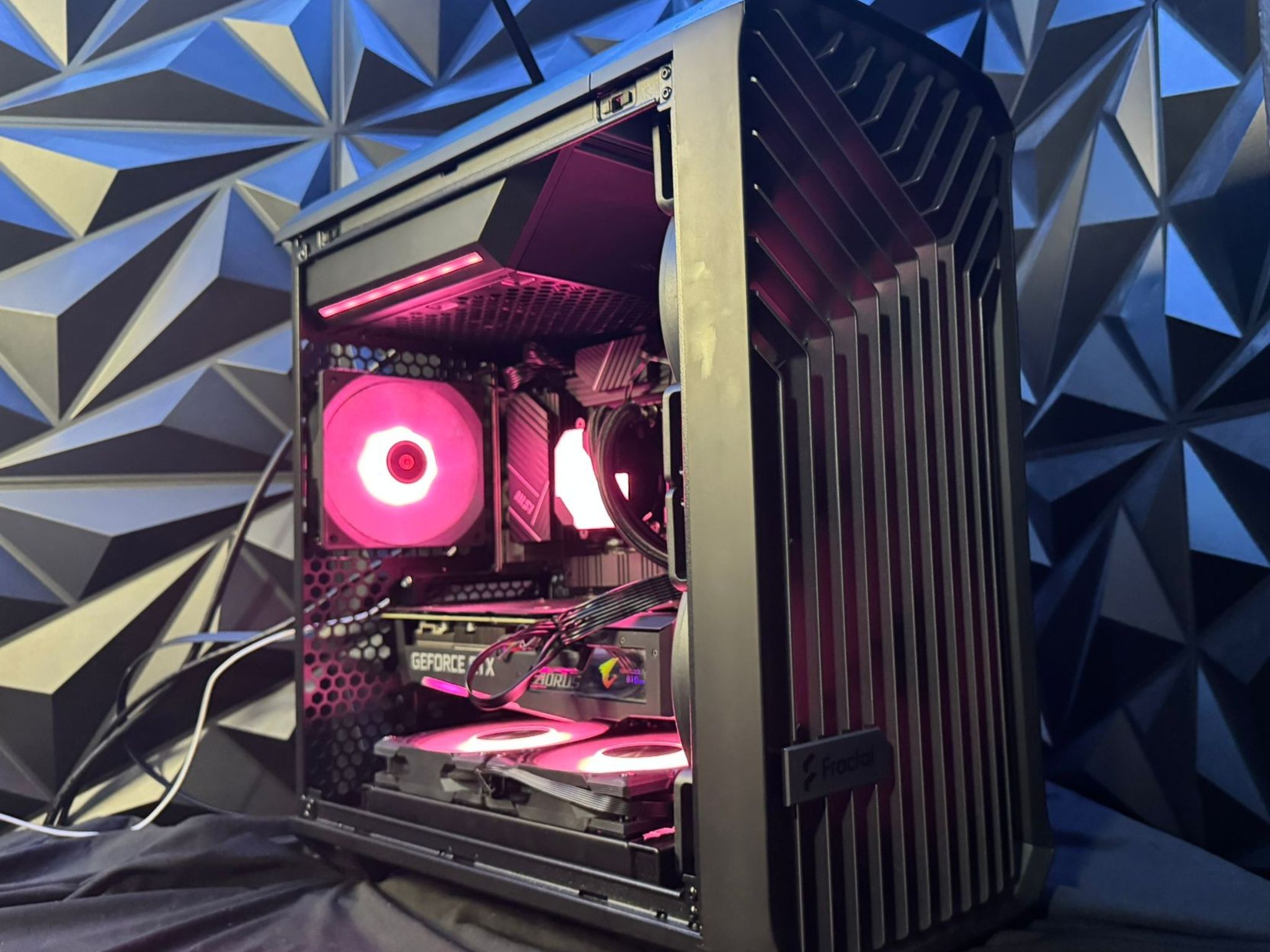 🖤 The Black Flow 💨⚡ i7 12700K| RTX 3060ti|1.75 TB NVMe| 16 GB DDR4