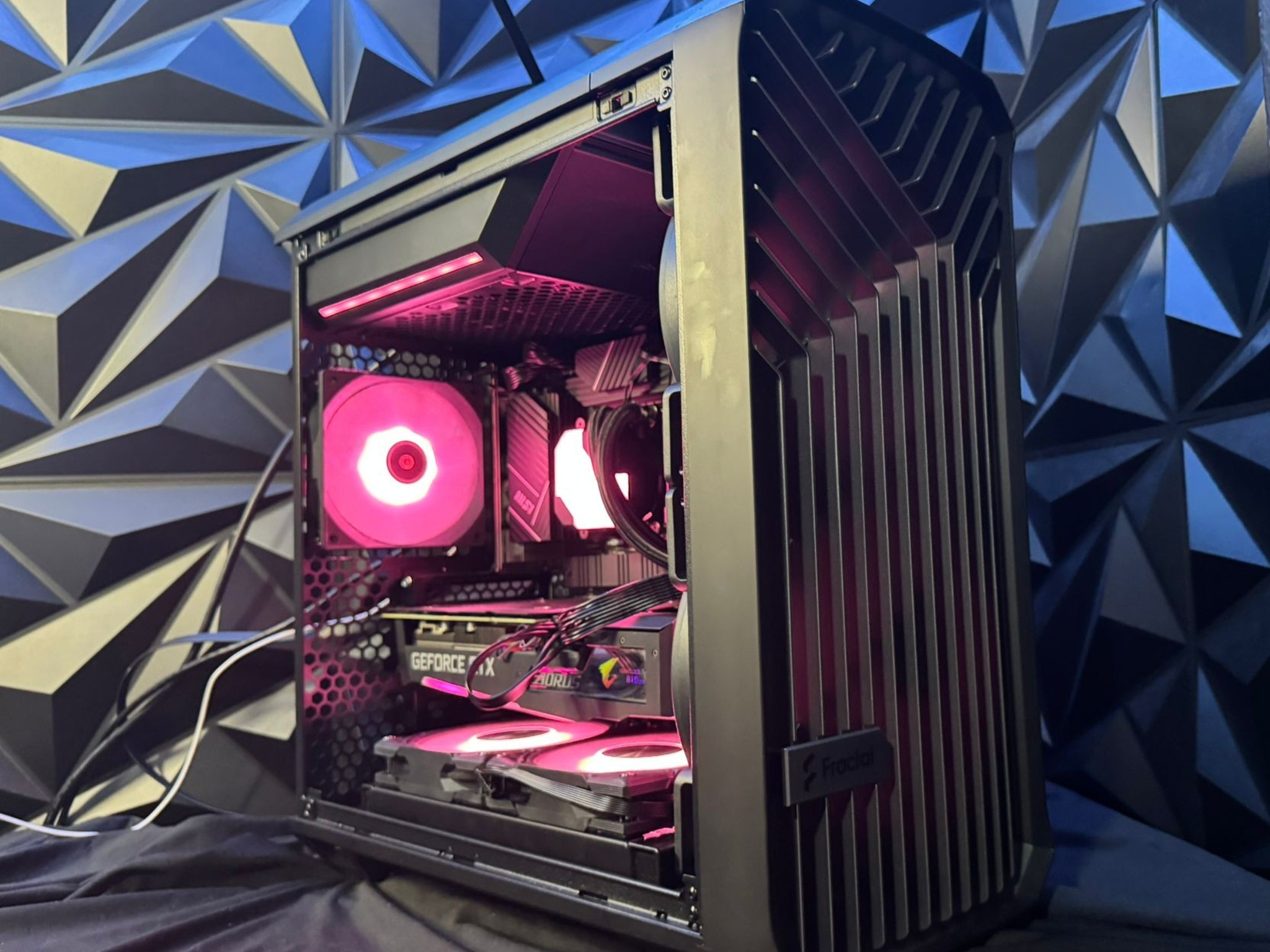 🖤 The Black Flow 💨⚡ i7 12700K| RTX 3060ti|1.75 TB NVMe| 16 GB DDR4