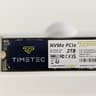 Timetec 2TB SSD NVMe PCIe Gen3x4 8Gb/s M.2 2280 3D NAND High Performance
