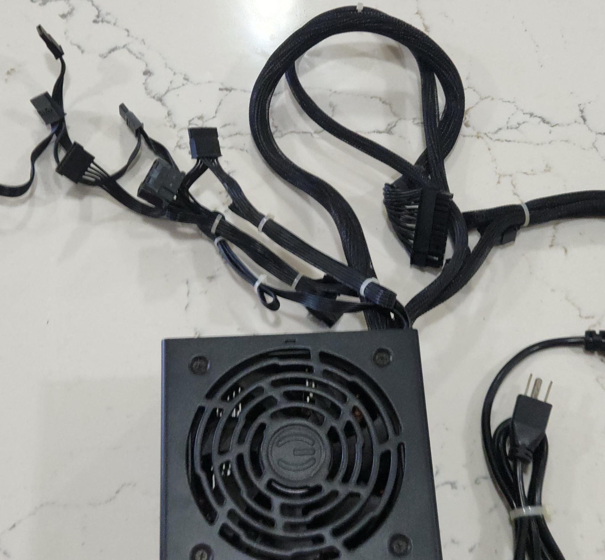 EVGA 450BR Non-modular