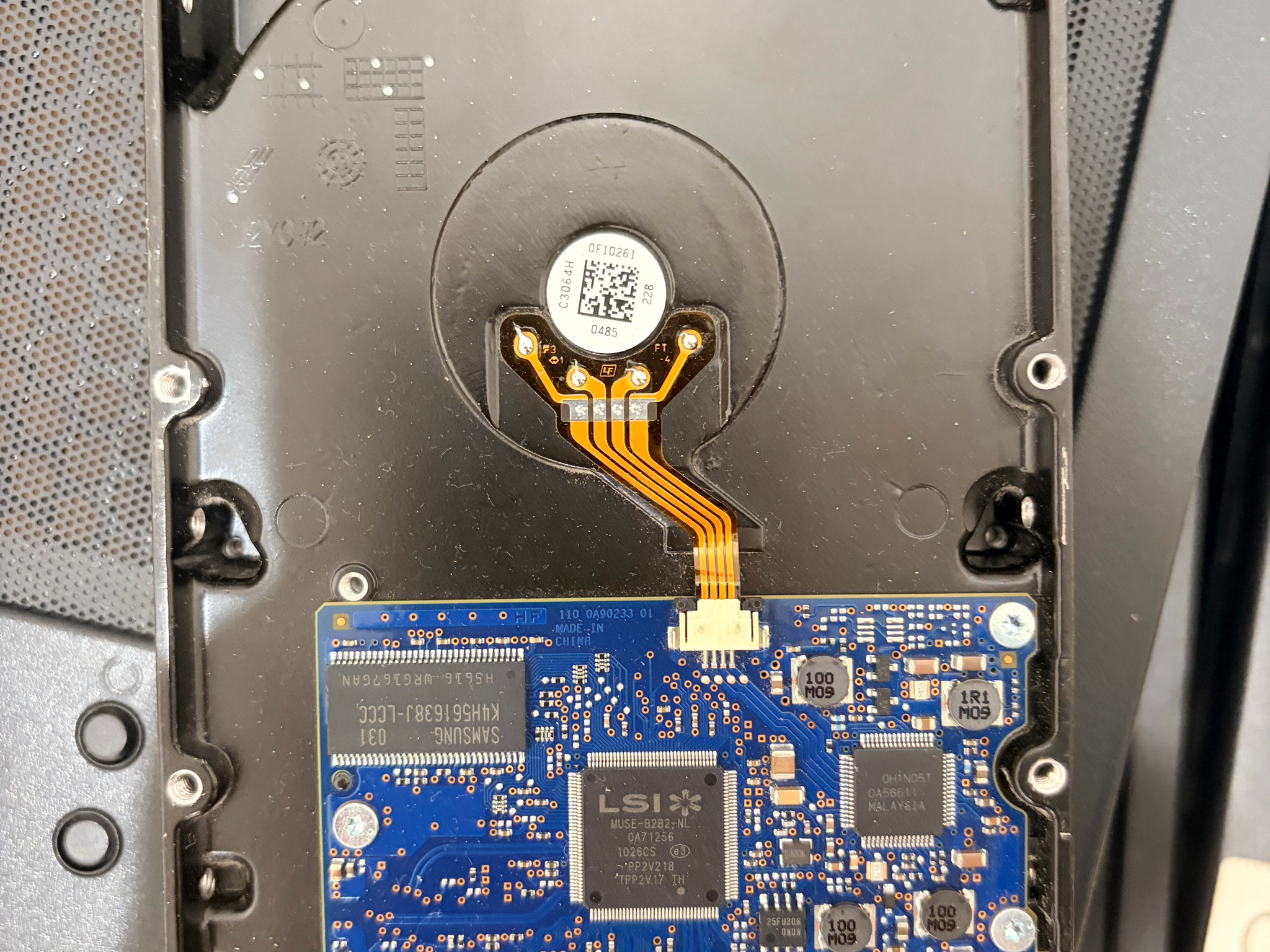 Hitachi 1 TB HDD 3.5 Inch 7200 RPM