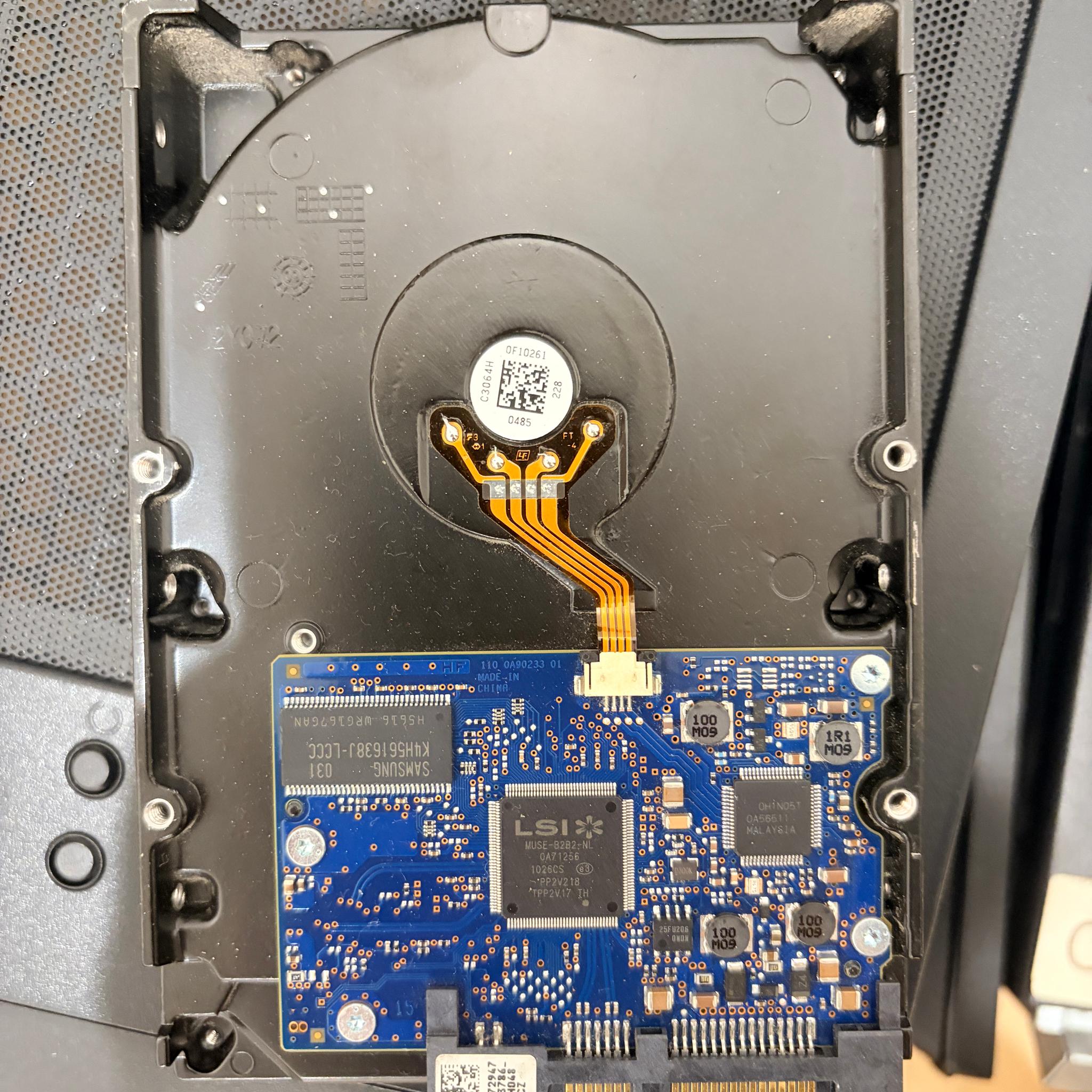 Hitachi 1 TB HDD 3.5 Inch 7200 RPM