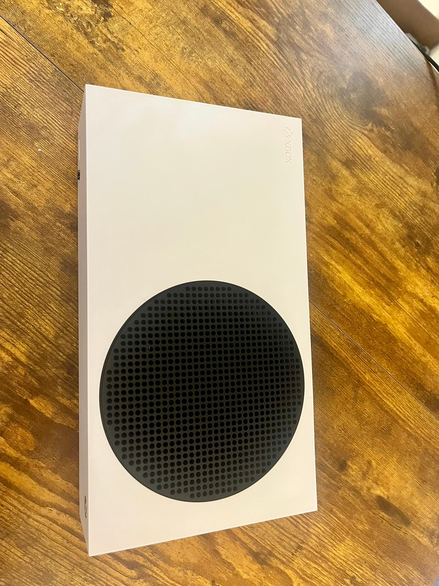 Xbox Series S, 512GB, original owner/purchaser