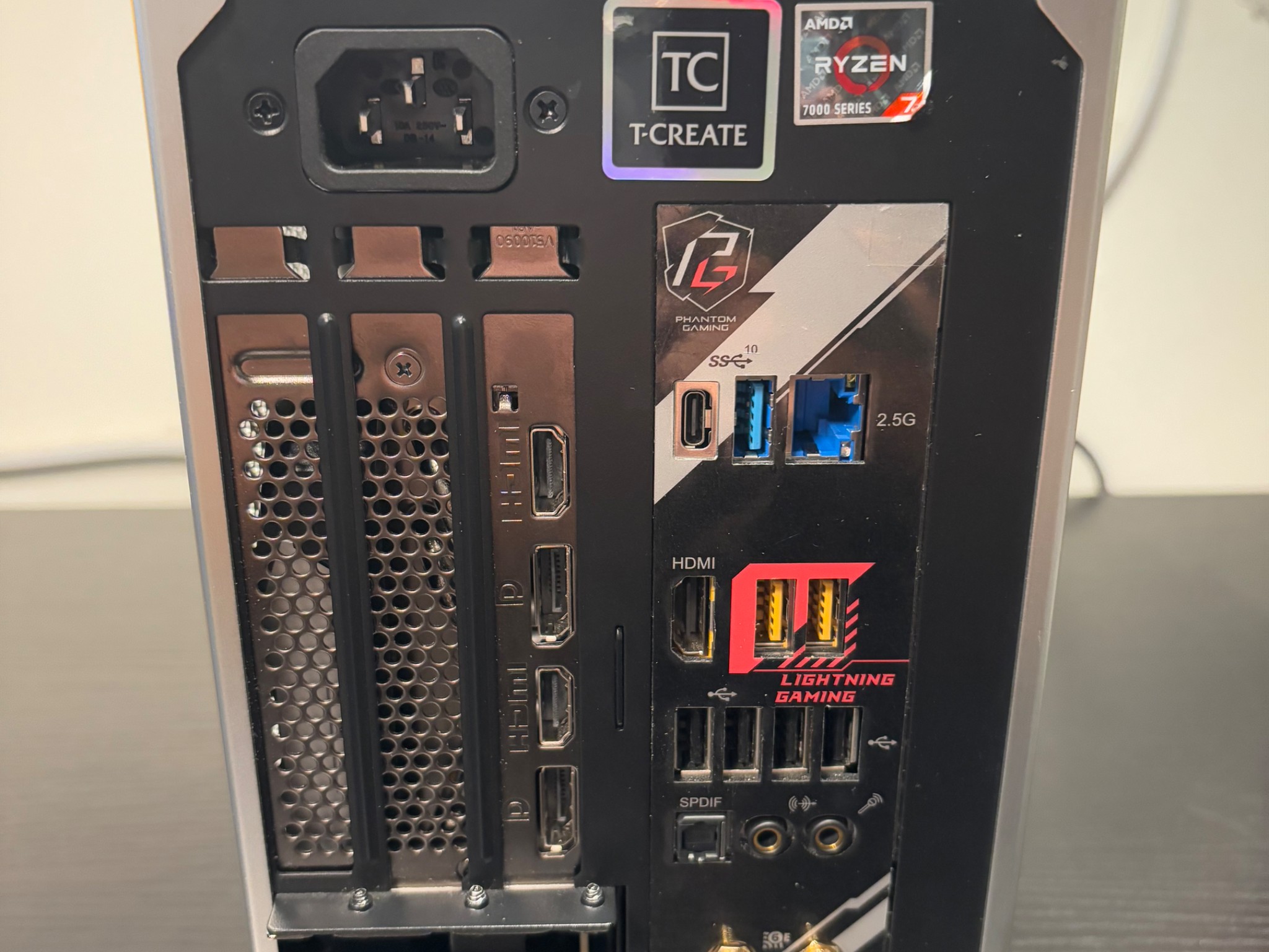 ITX   RTX 4080 SUPER Gaming PC (4k Gaming)