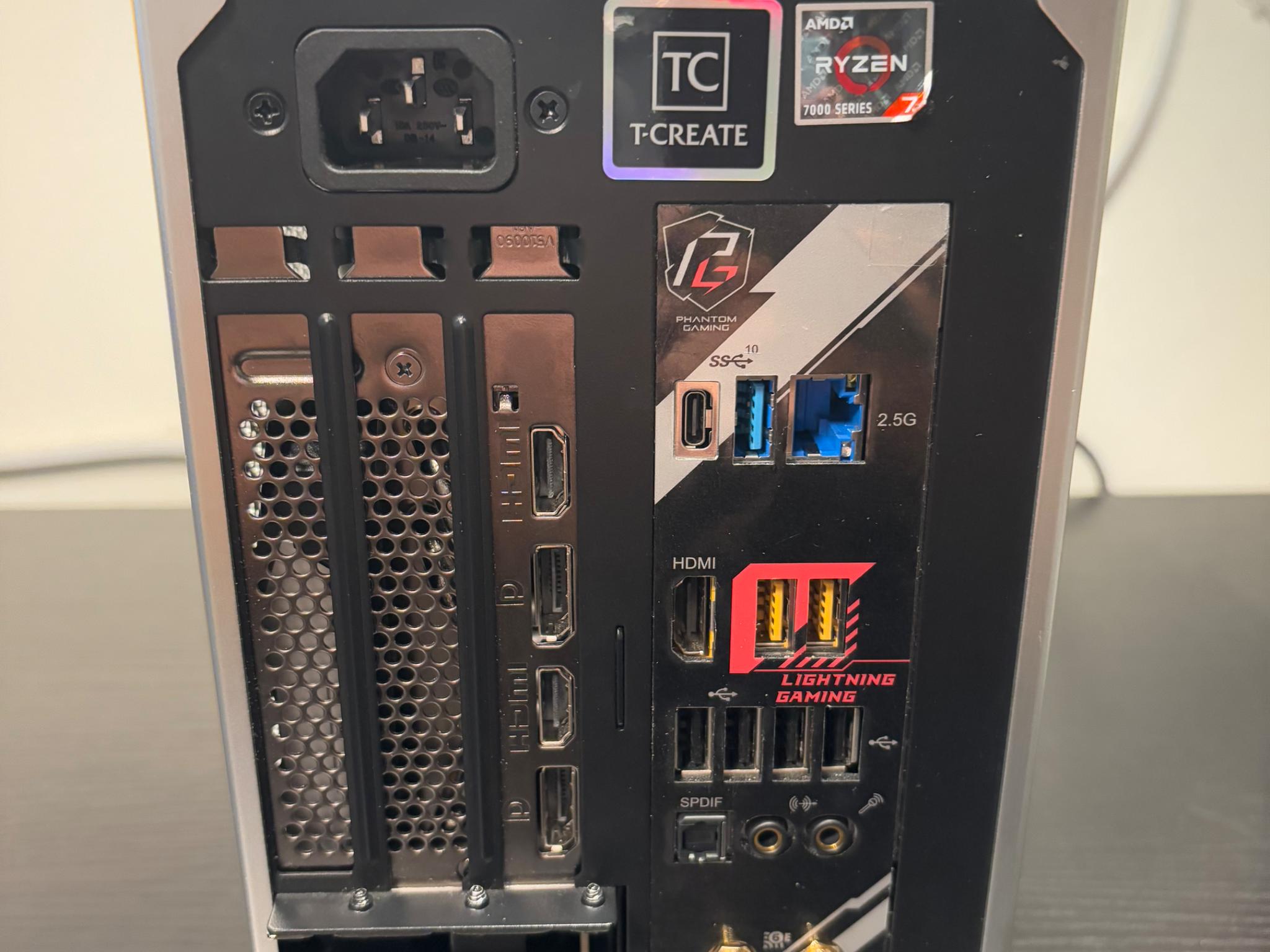 ITX   RTX 4080 SUPER Gaming PC (4k Gaming)
